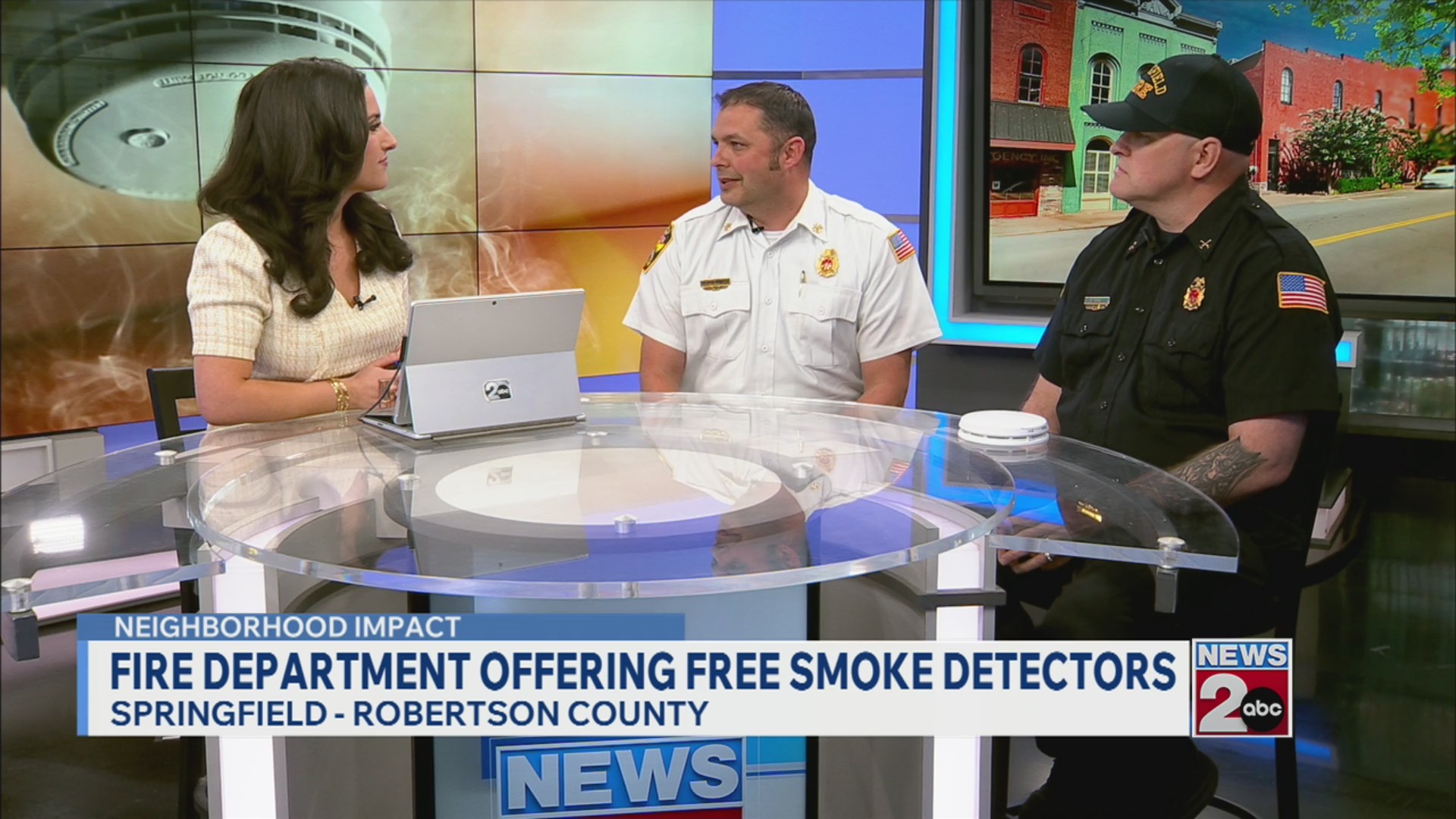 Springfield Fire Department offering free smoke detectors – WKRN News 2