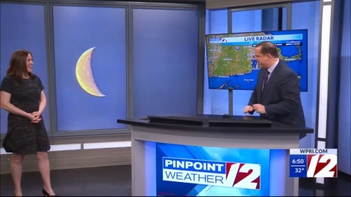 WPRI 12 Weather Forecast for 3/13/26: Sun to clouds today; windy ...