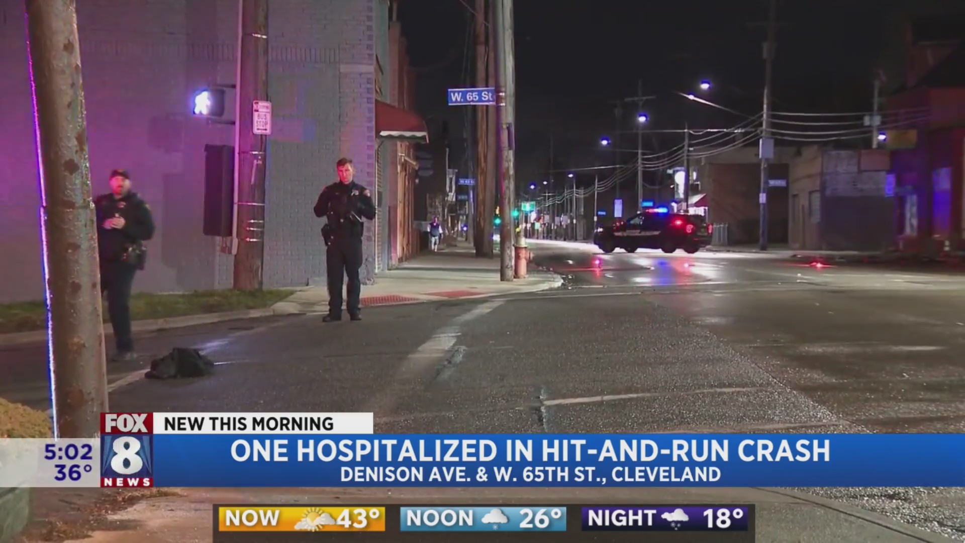 Hit-and-Run in Cleveland – Fox 8 Cleveland WJW