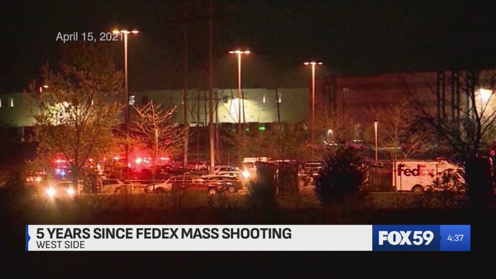Five years since the FedEx mass shooting – Fox 59