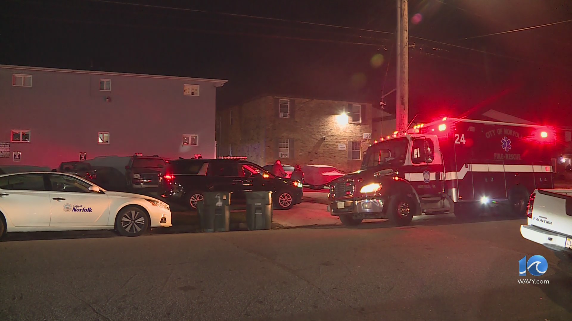 NPD: Investigation underway after man found dead in residence – WAVY.com