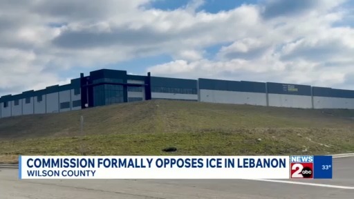 Wilson County Commission formally opposes ICE facility in Lebanon ...