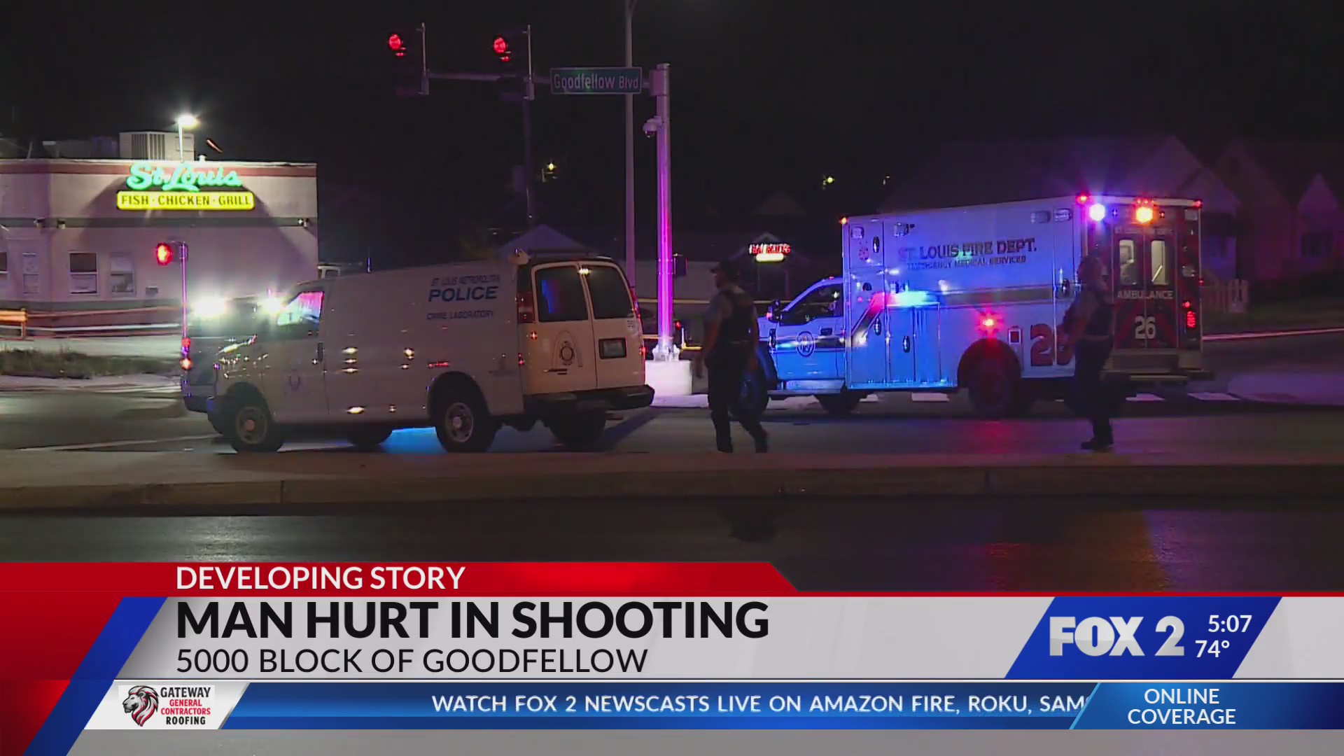 Man critically injured in shooting in north St. Louis – FOX 2