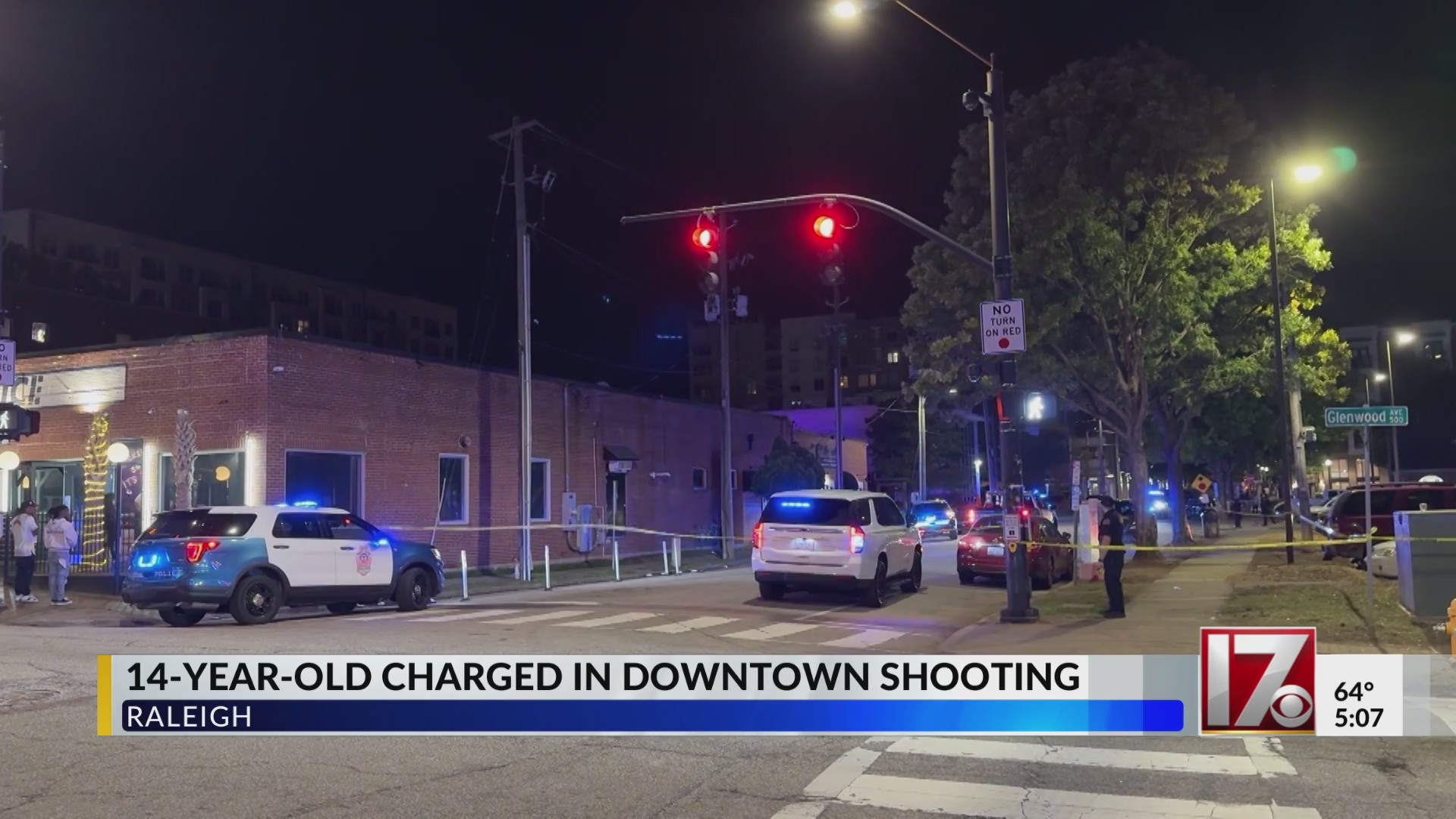 Rocky Mount teen charged in Glenwood Avenue shooting – CBS17.com