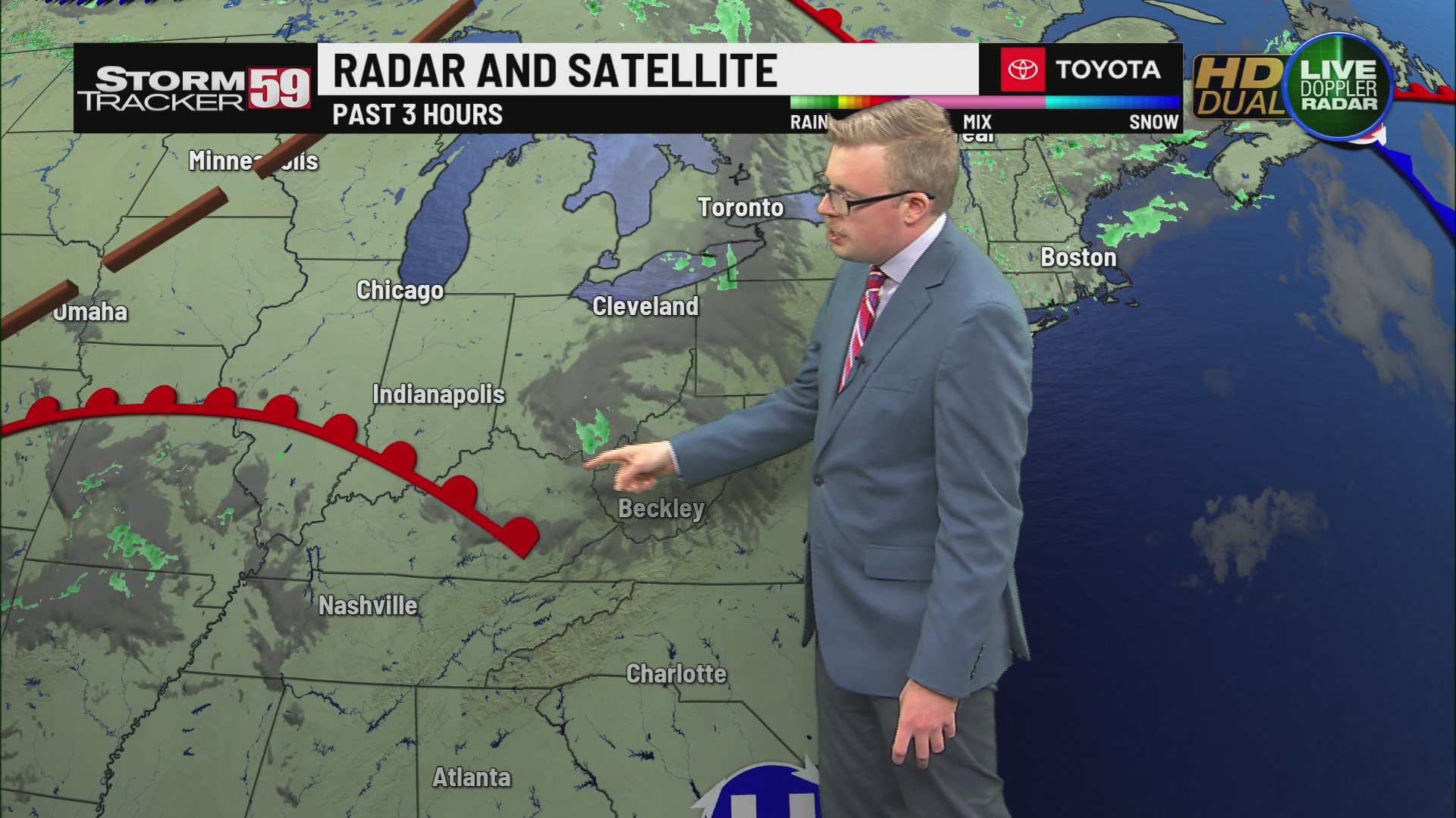 Weekend forecast: Summertime heat returns, along with a few storms – WVNS