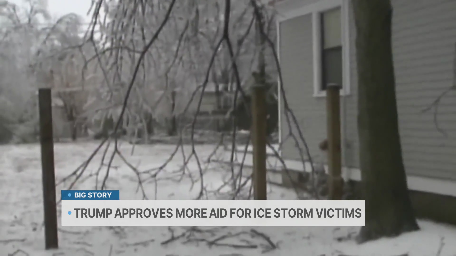 Trump approves more FEMA aid for ice storm victims – WREG.com