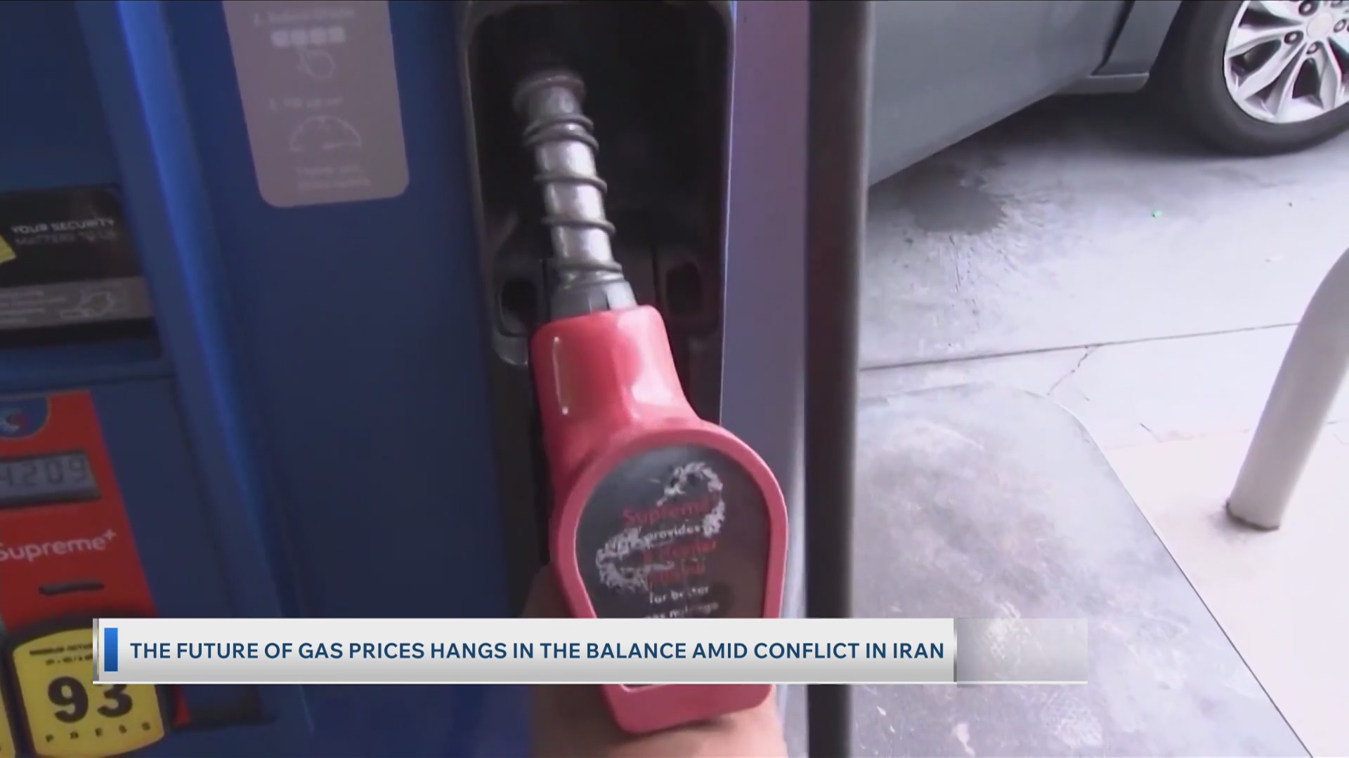 The Future Of Gas Prices Hangs In The Balance Amid Conflict In Iran ...
