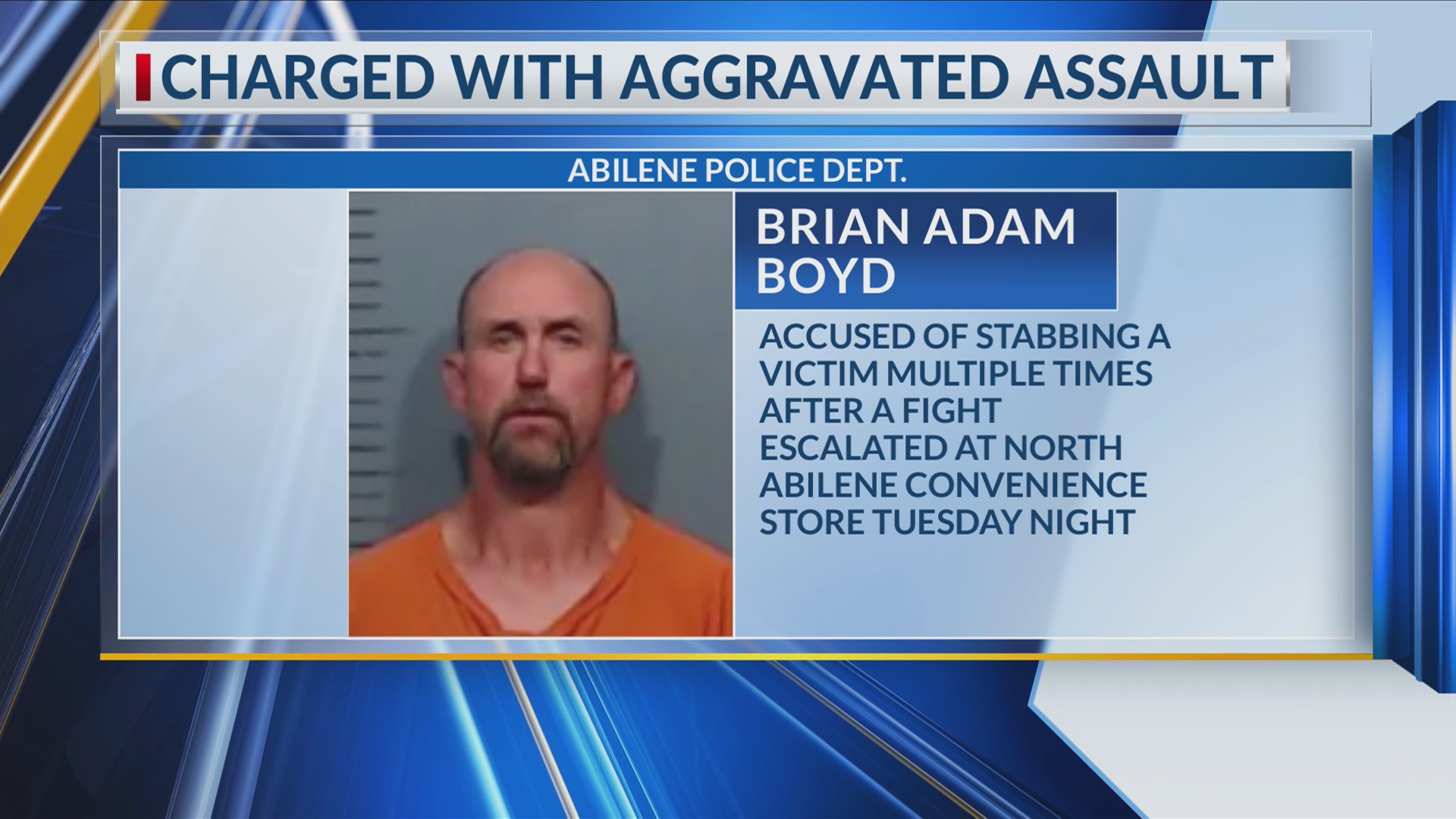 Police: Fight in north Abilene ends in stabbing; one arrested – KTAB ...