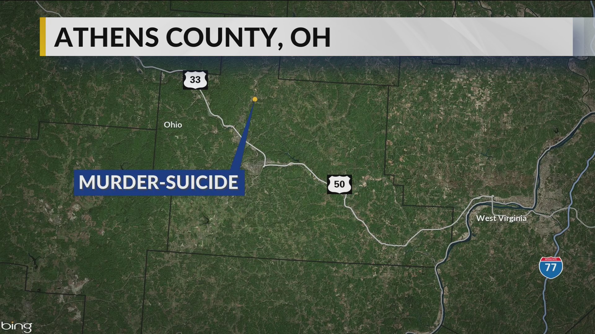 Two people found dead in Athens County home in apparent murder-suicide ...