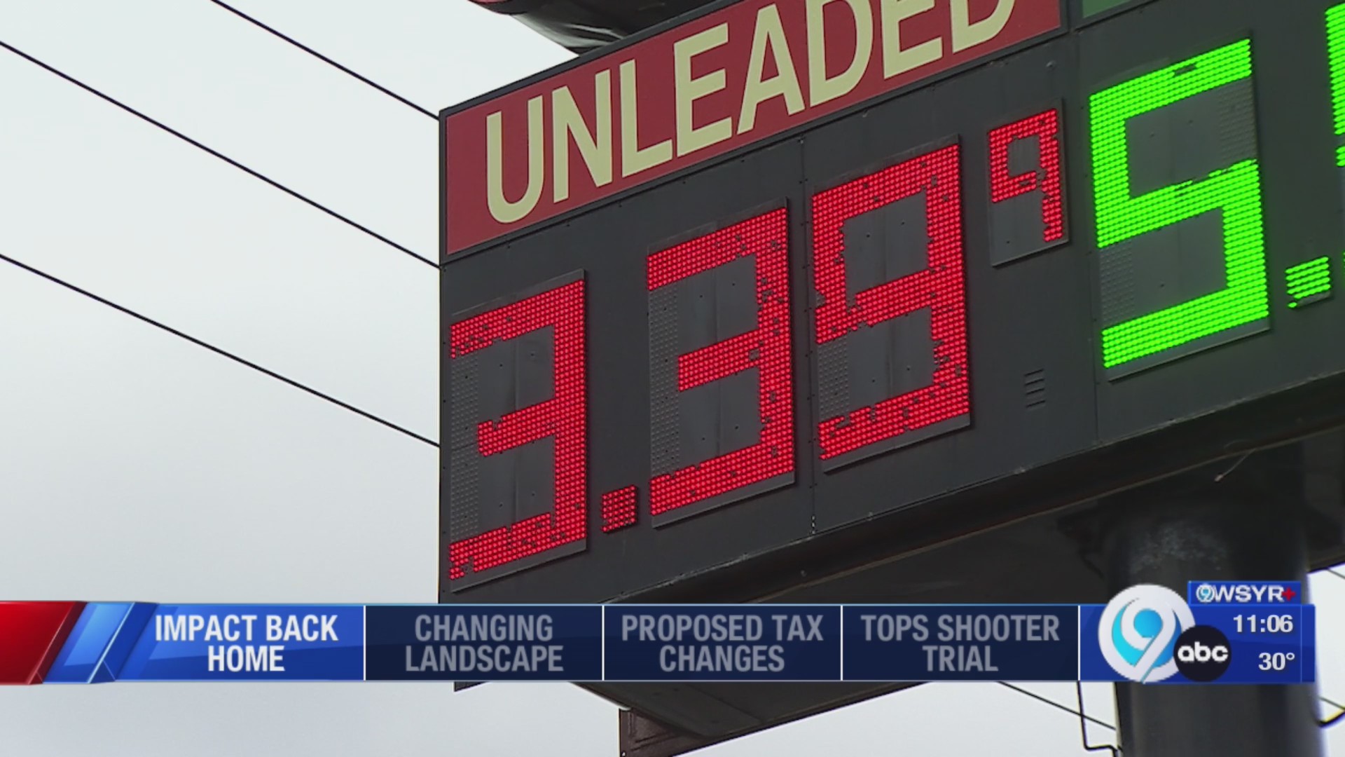 As gas prices continue to rise, Central New York feels the impact of a ...