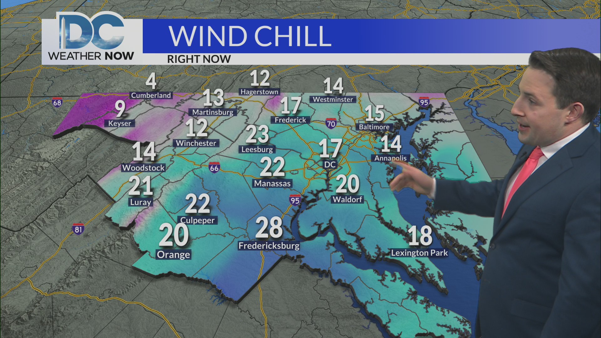 Brutal cold, snow likely misses us this weekend – DC News Now | DC ...