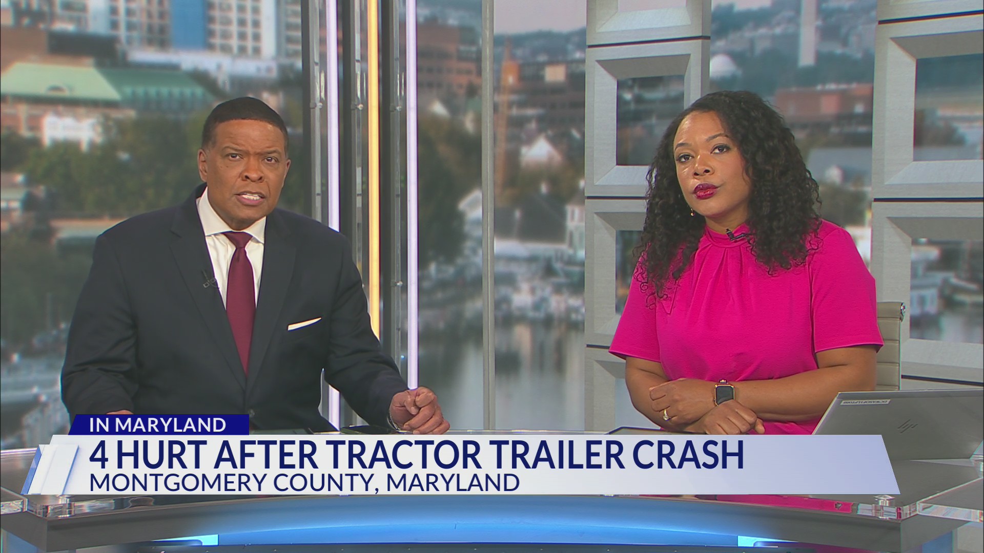 Multiple hospitalized after fiery tractor-trailer crash on I-270 in ...