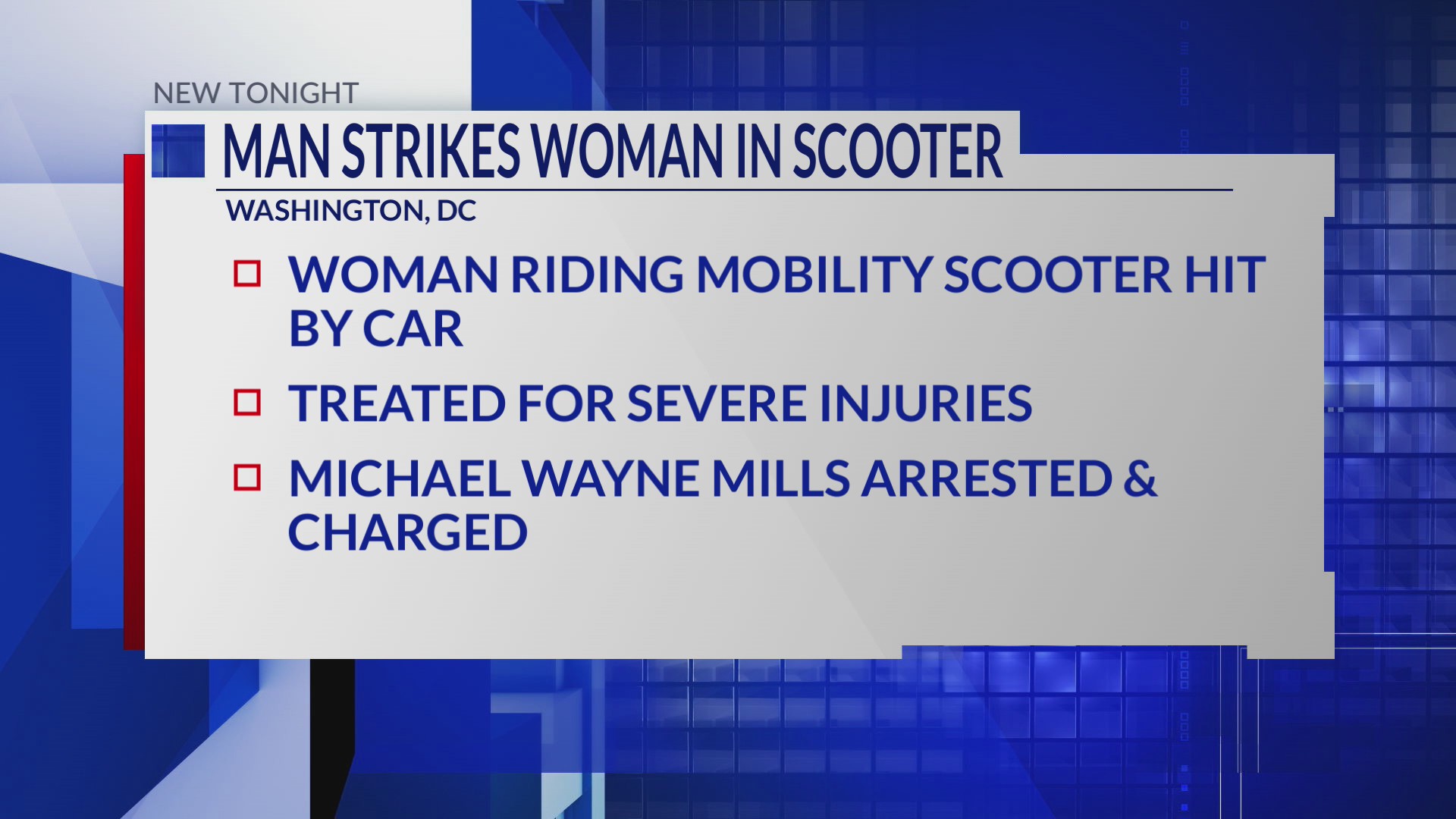 National Guardsmen detain Maryland driver accused of striking woman on scooter near National Mall