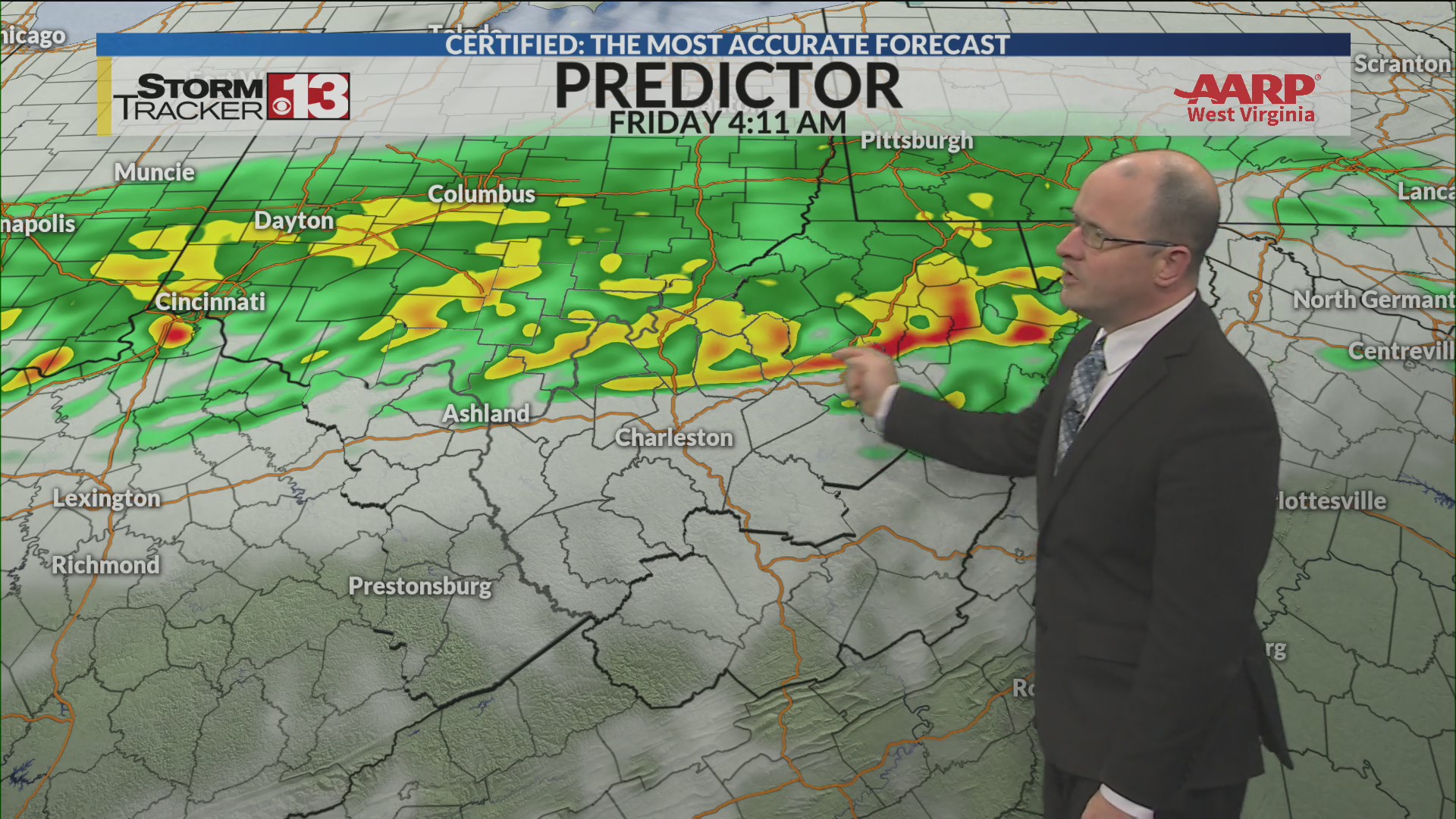 Rain, sunshine, storms, then cold. What a way to end a week – WOWK 13 News