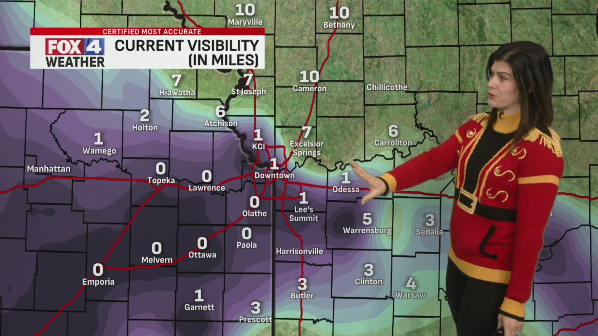 FOX4 Forecast: Then one foggy Christmas Eve… – FOX 4 Kansas City WDAF ...