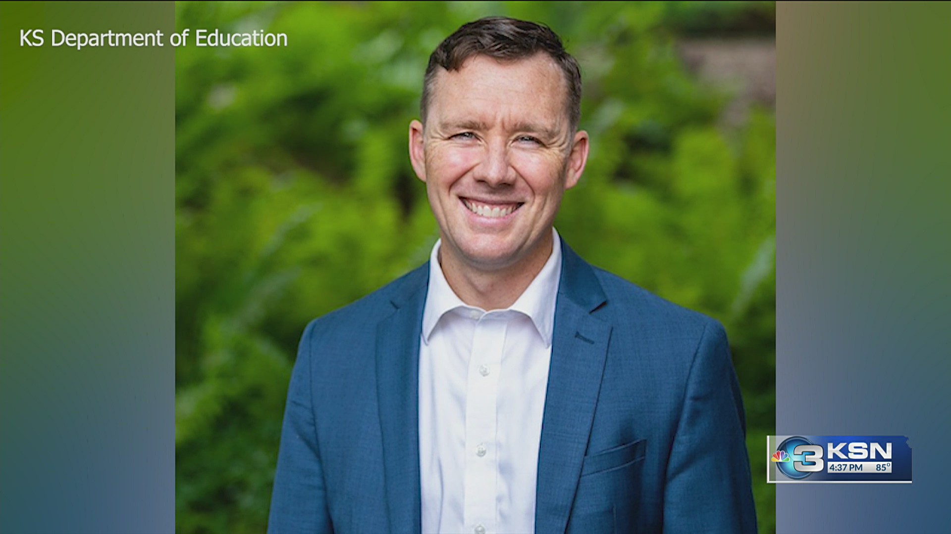 New commissioner of education selected in Kansas – KSN-TV