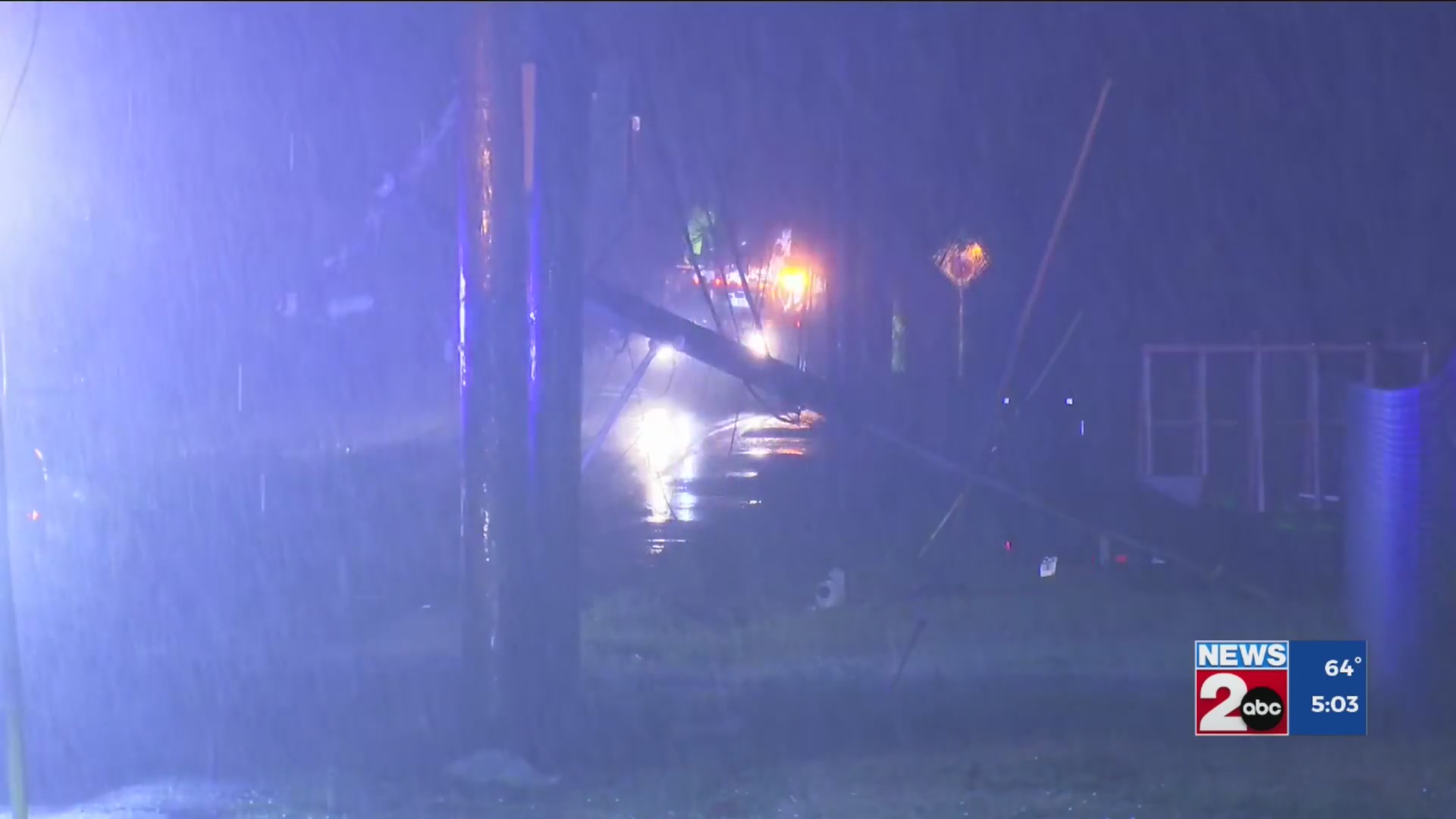 Crash closes portion of Blue Hole Road in Antioch – WKRN News 2