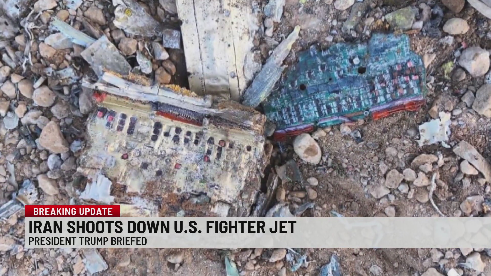 2 US aircraft shot down as war in Iran escalates; at least 1 crew ...
