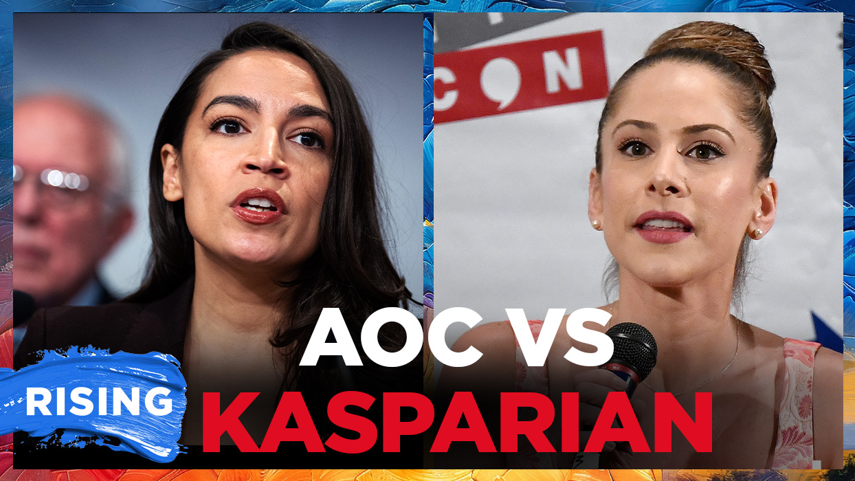 AOC, Ana Kasparian throw down over Israel, Ocasio-Cortez’s voting ...