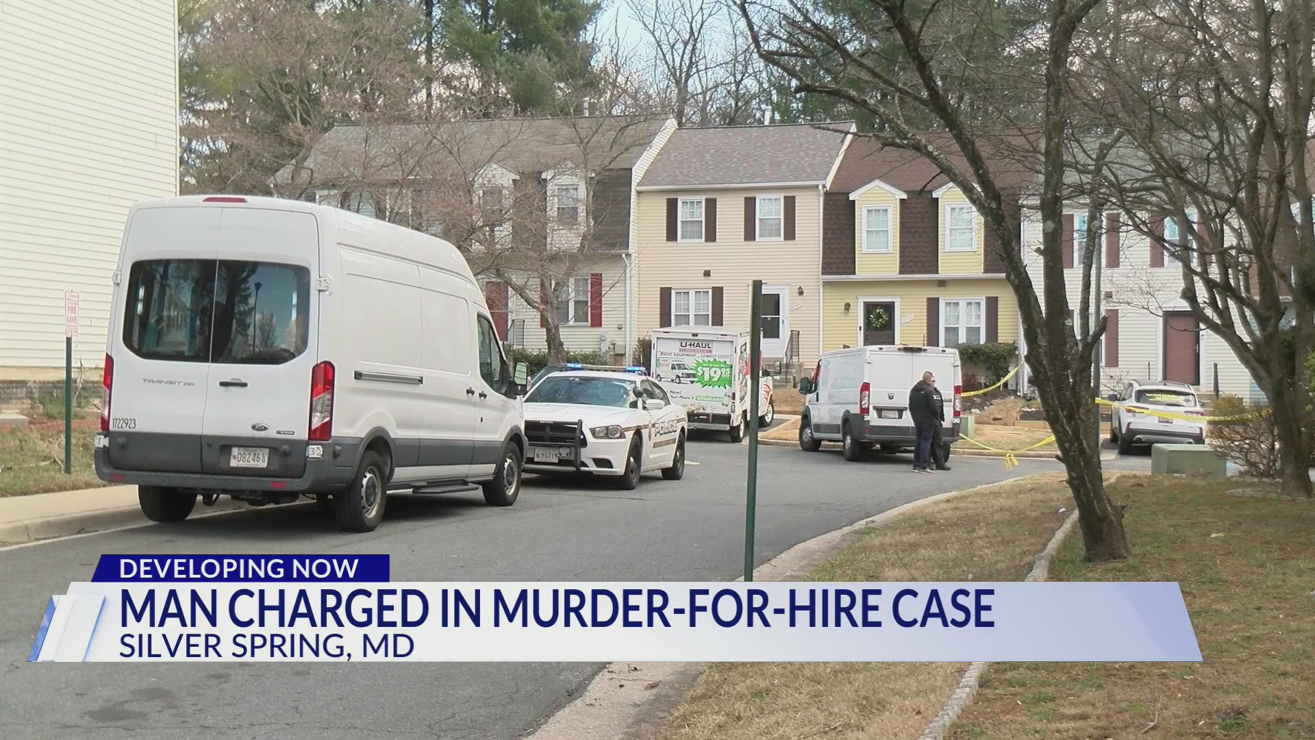 Man charged in murder-for-hire case