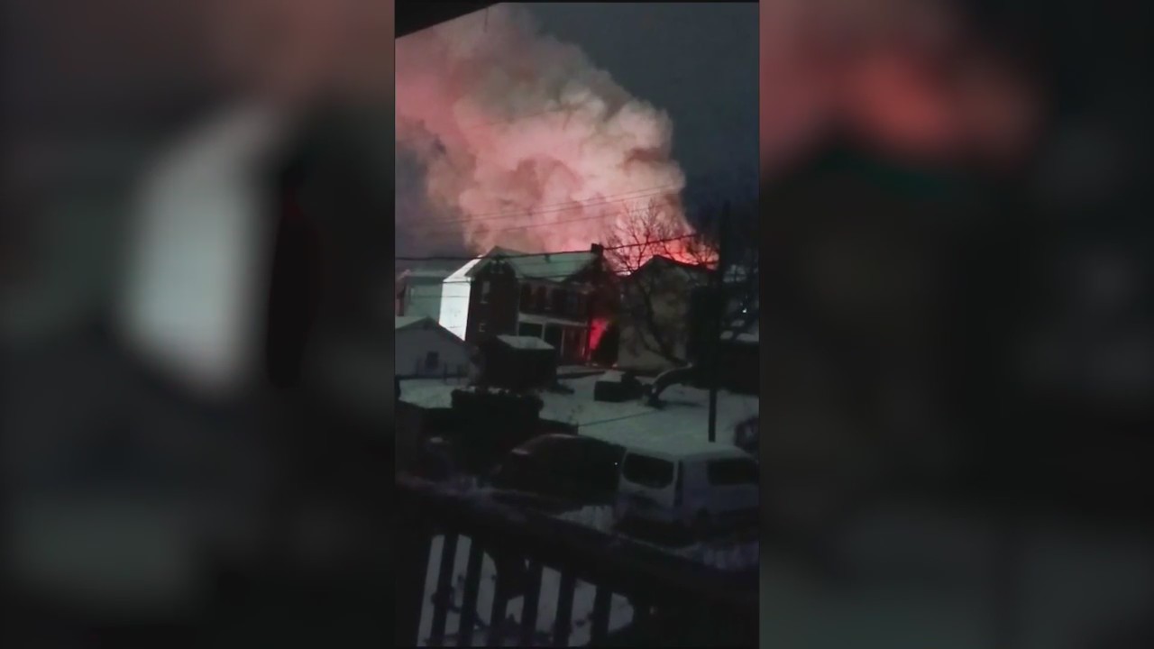 One hospitalized after early morning Altoona house fire – WTAJ | Your ...