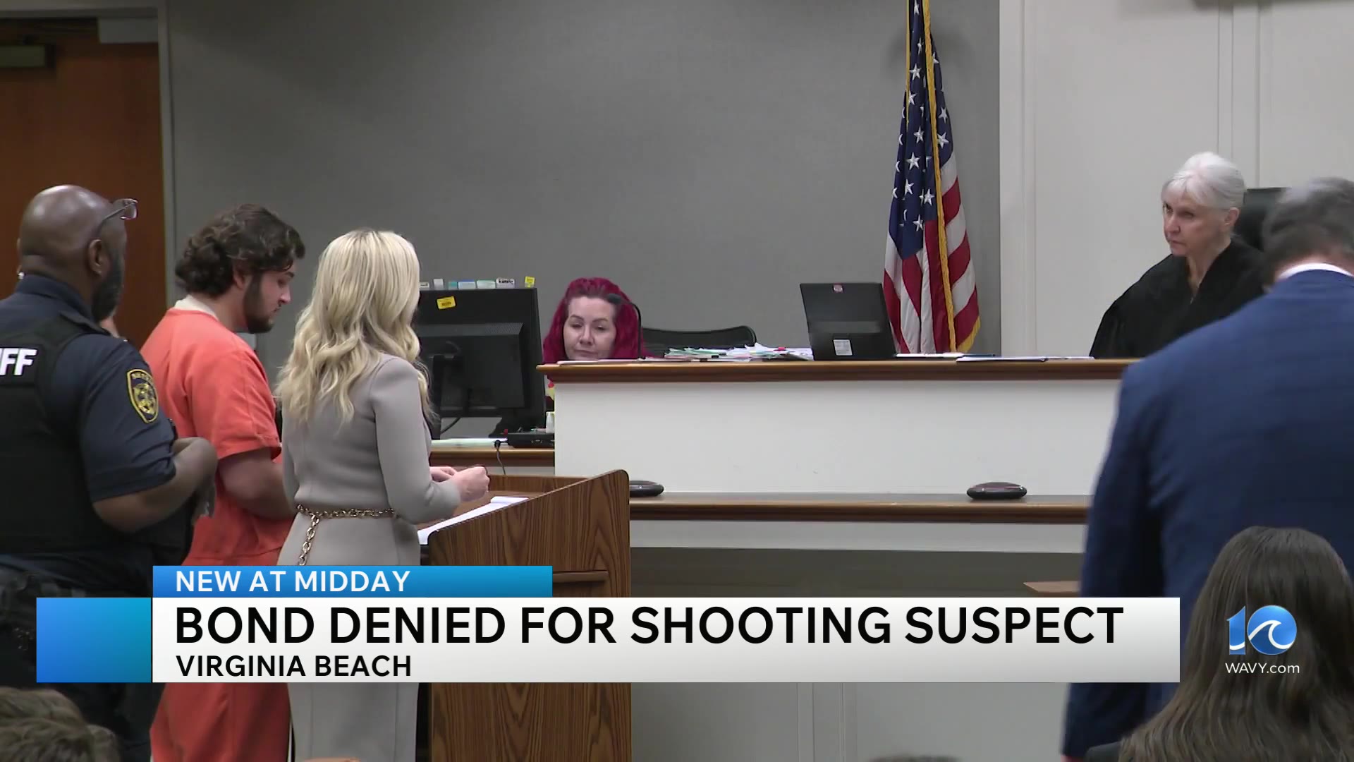 18-year-old man accused of Virginia Beach Oceanfront shooting denied ...