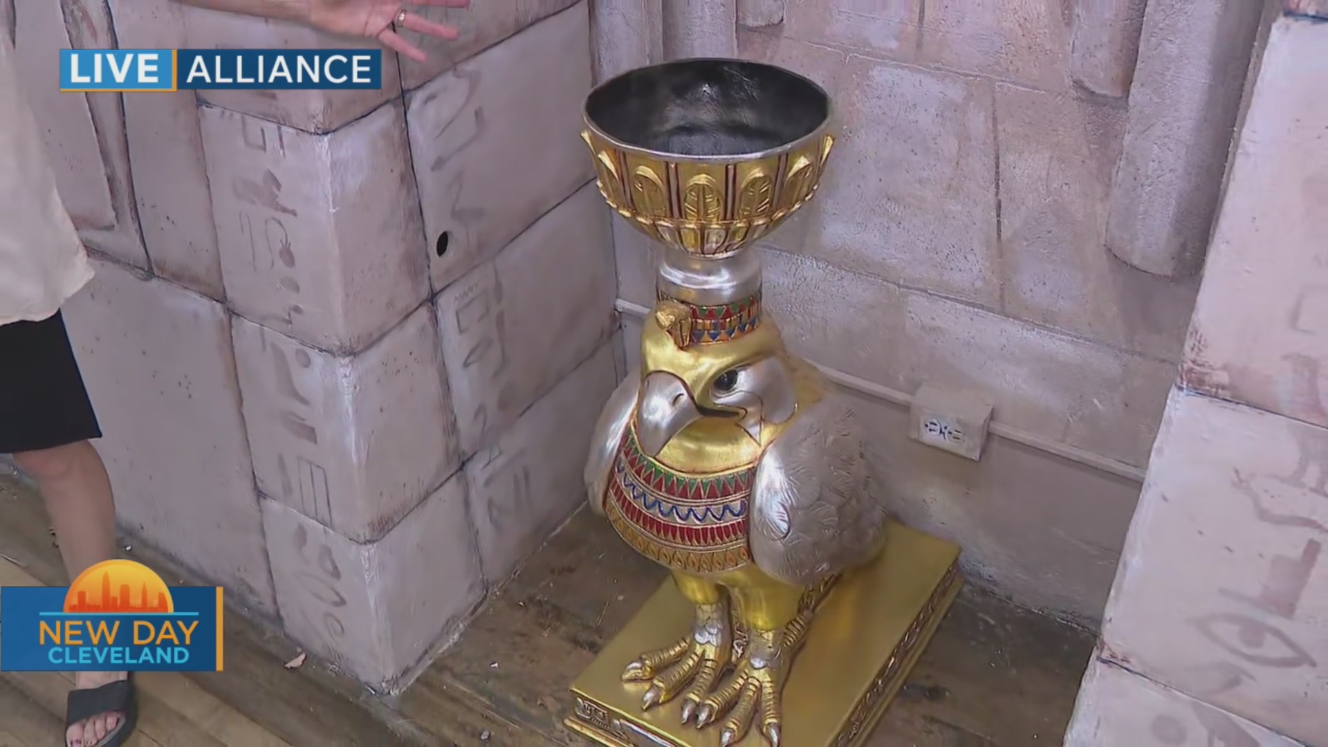 New Day Cleveland Thebes Mystery Center Fox 8 Cleveland WJW