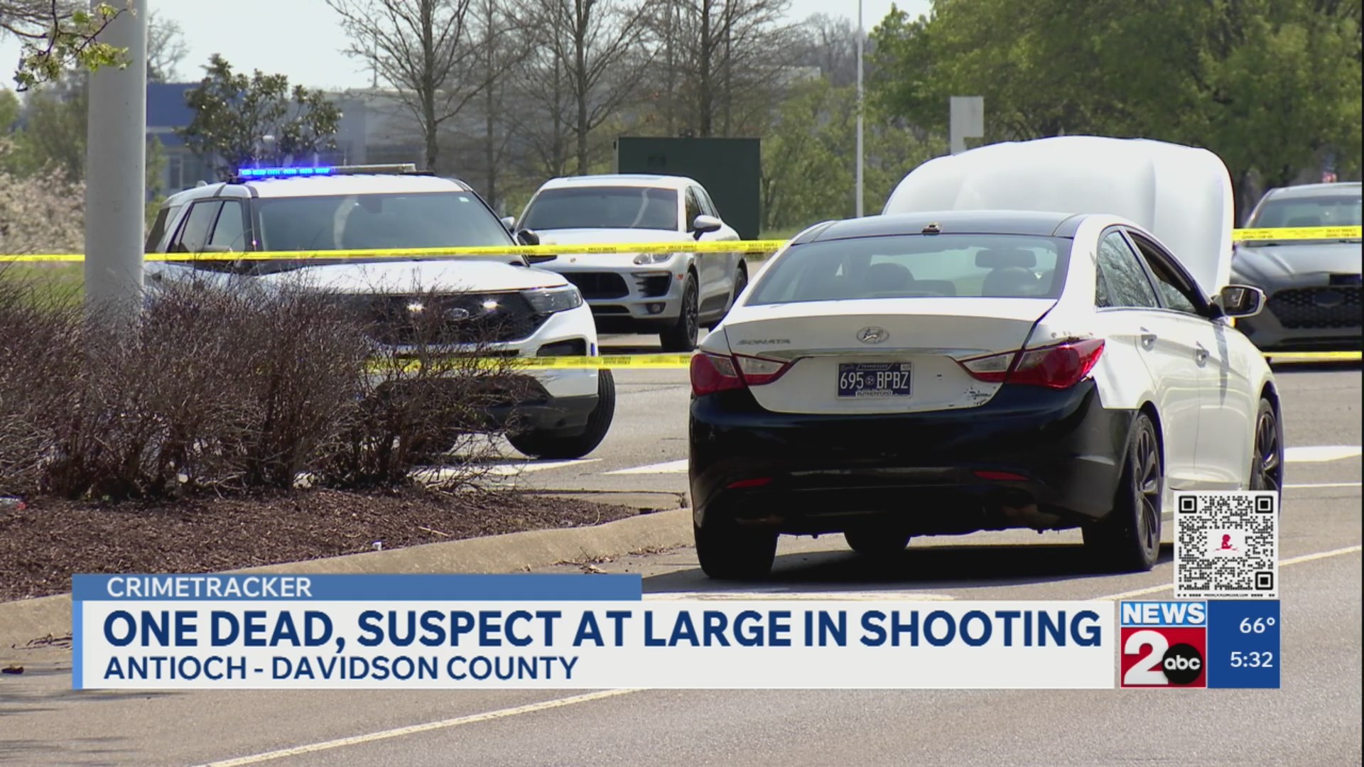 1 dead, suspect sought following Antioch shooting – WKRN News 2