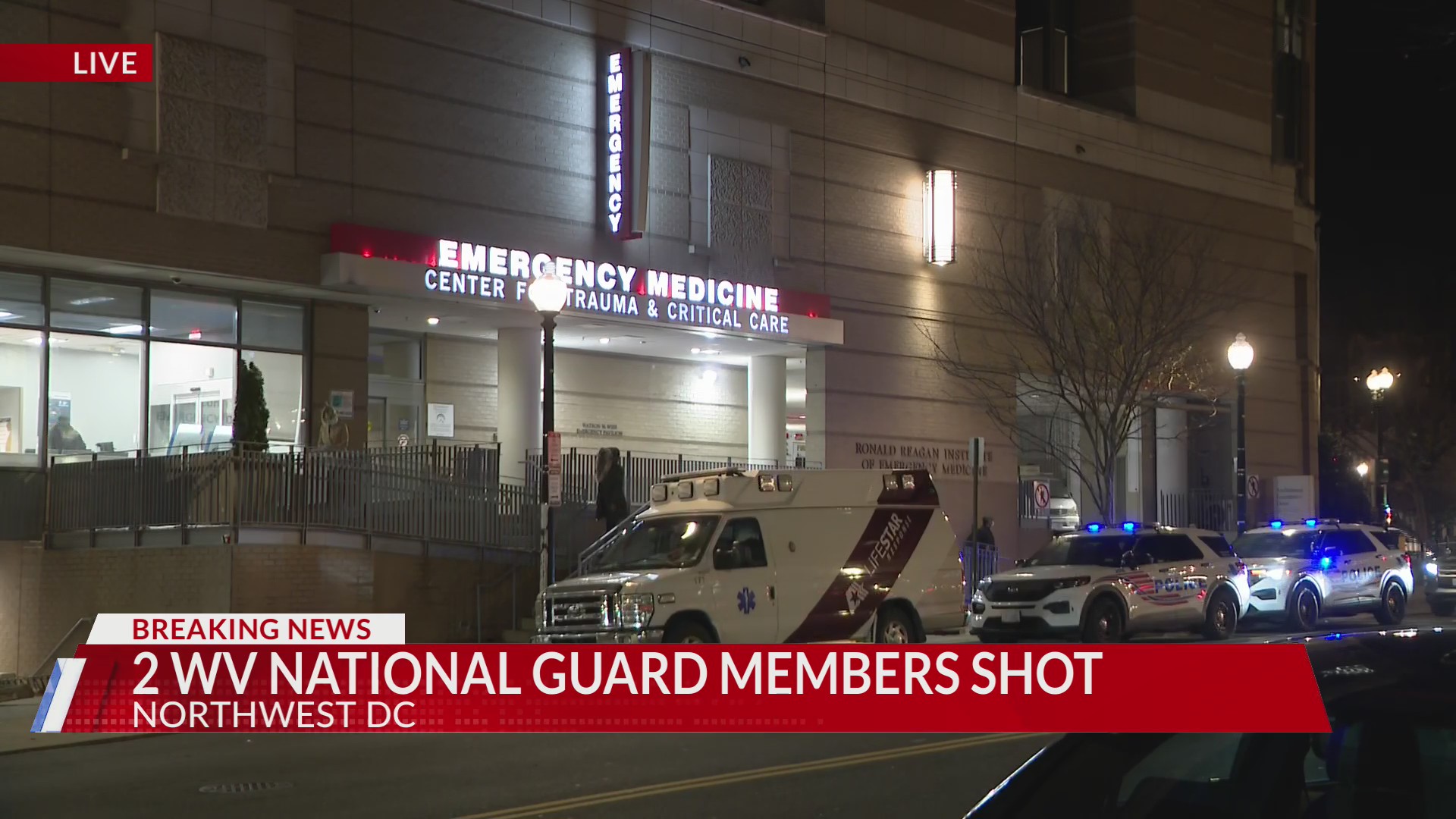 Gunman accused of shooting 2 National Guard members in DC identified ...