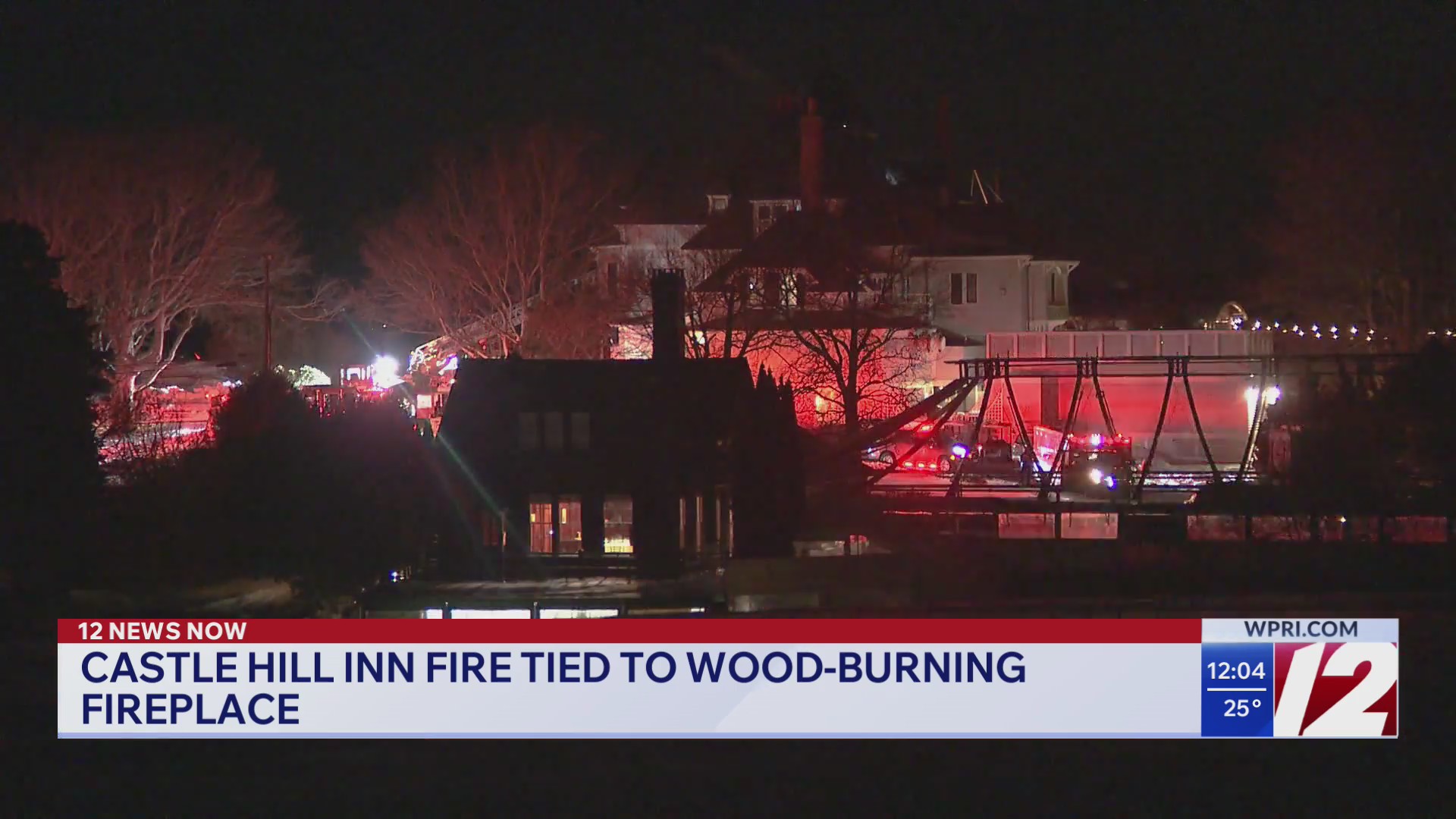 Fire at Newport’s historic Castle Hill Inn deemed accidental – WPRI.com