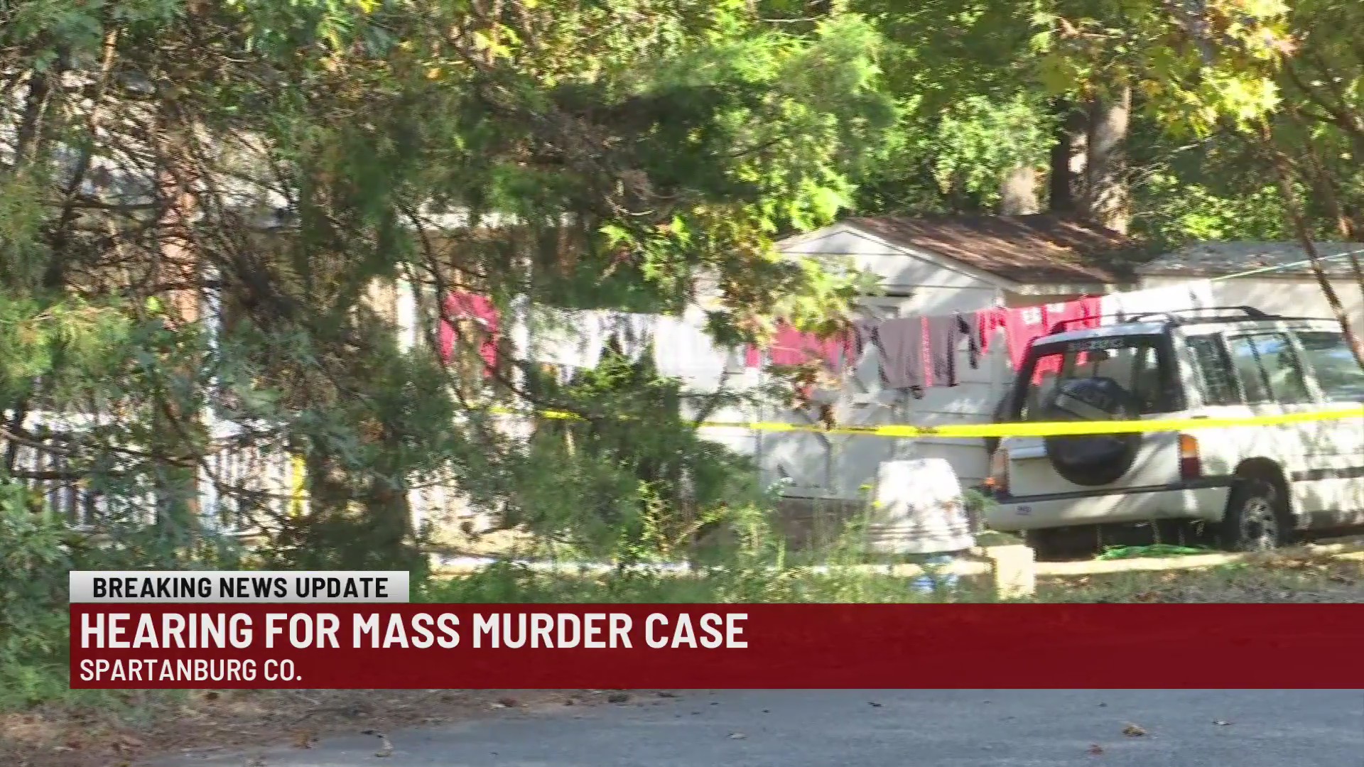 Man accused of killing 5 in Upstate home to appear in court – WSPA 7NEWS