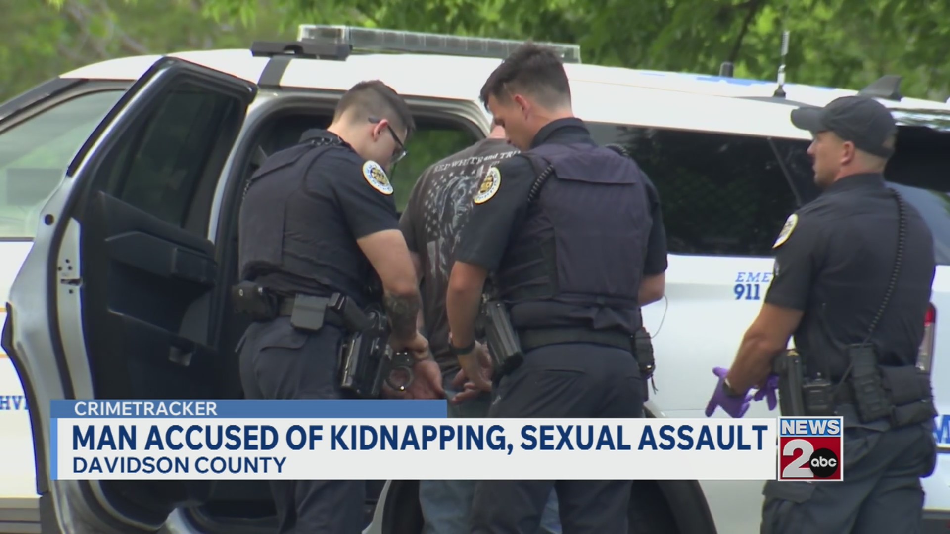 Man accused of kidnapping woman outside hardware store – WKRN News 2