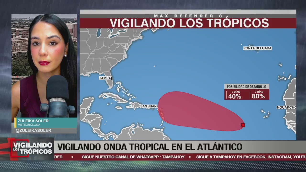 Vigilando los Trópicos: Lo último sobre la actividad en el Atlántico