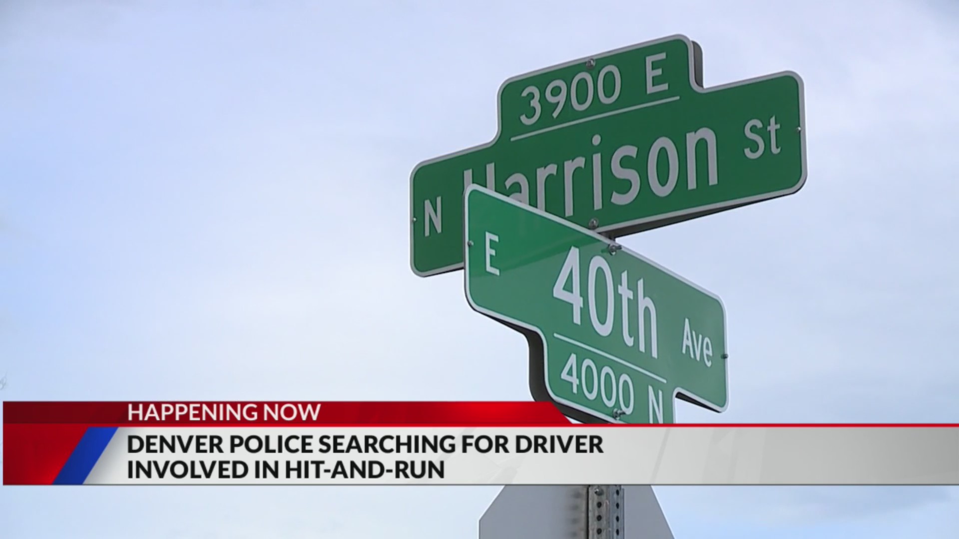 Denver police searching for driver involved in hit-and-run – FOX31 Denver