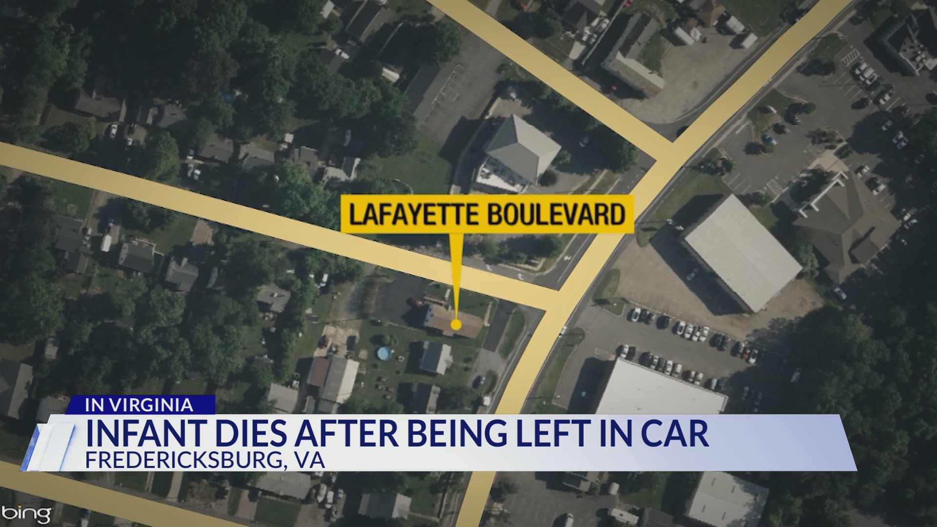 Baby dies after being left in hot car in Spotsylvania County; mother ...