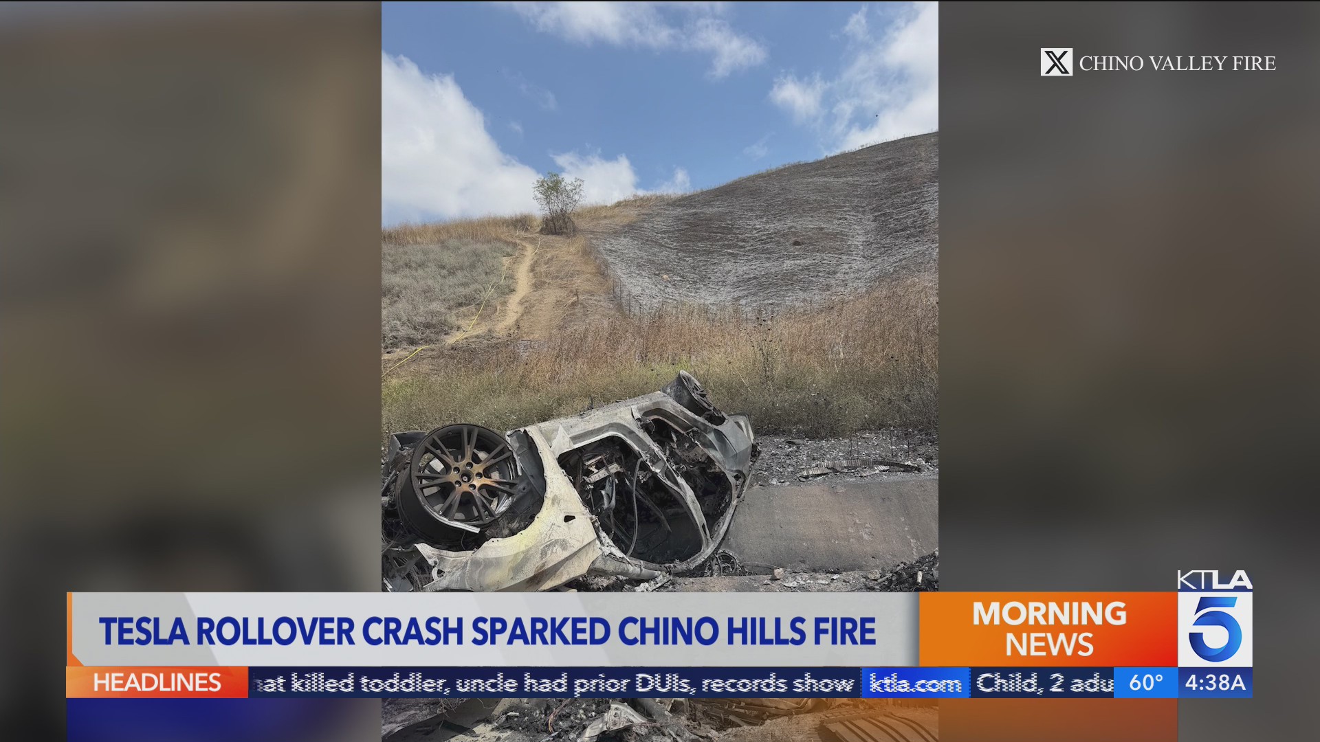 Details revealed on cause of Grand Fire in San Bernardino County – KTLA
