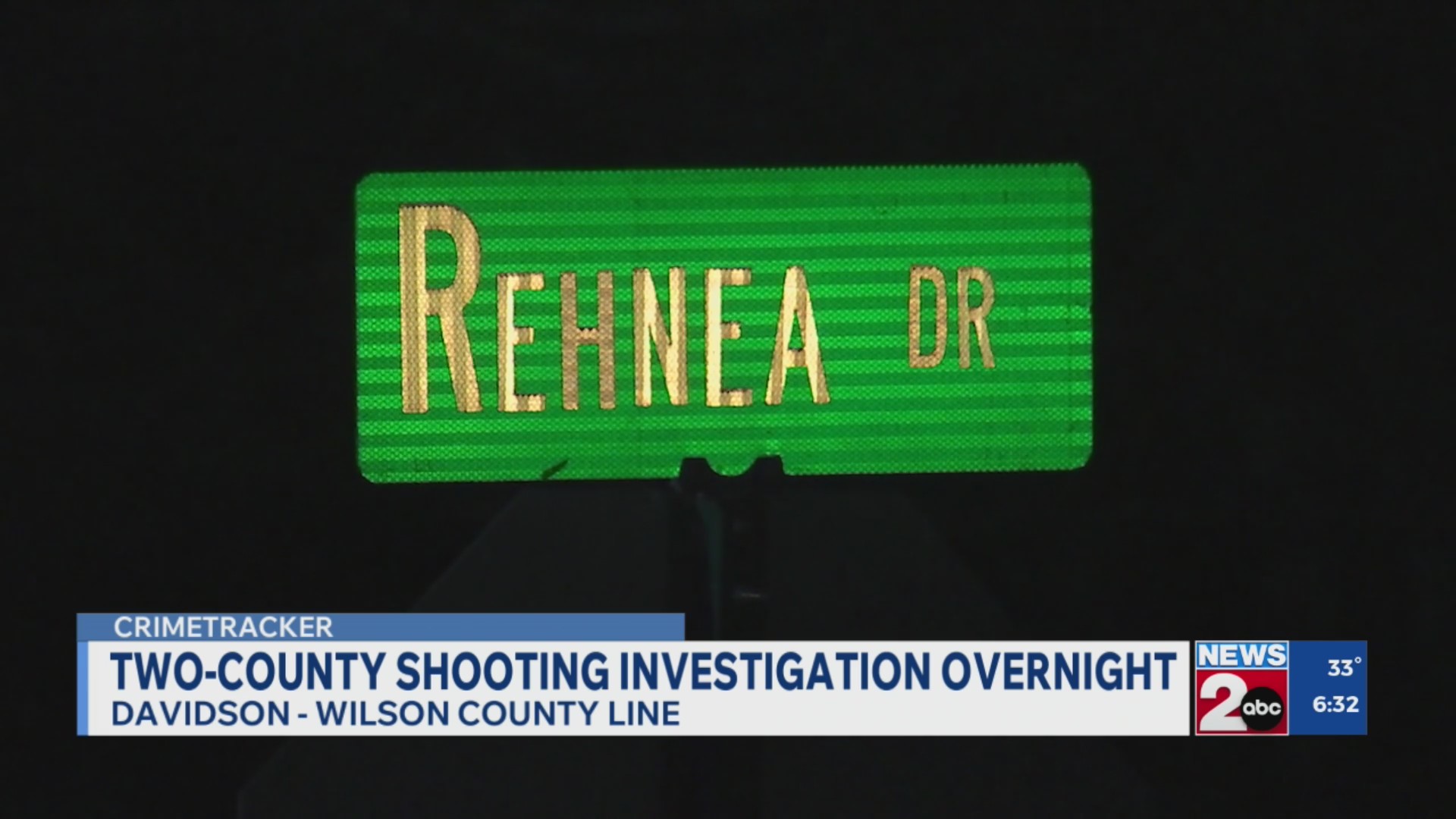 Two-county shooting investigation overnight – WKRN News 2
