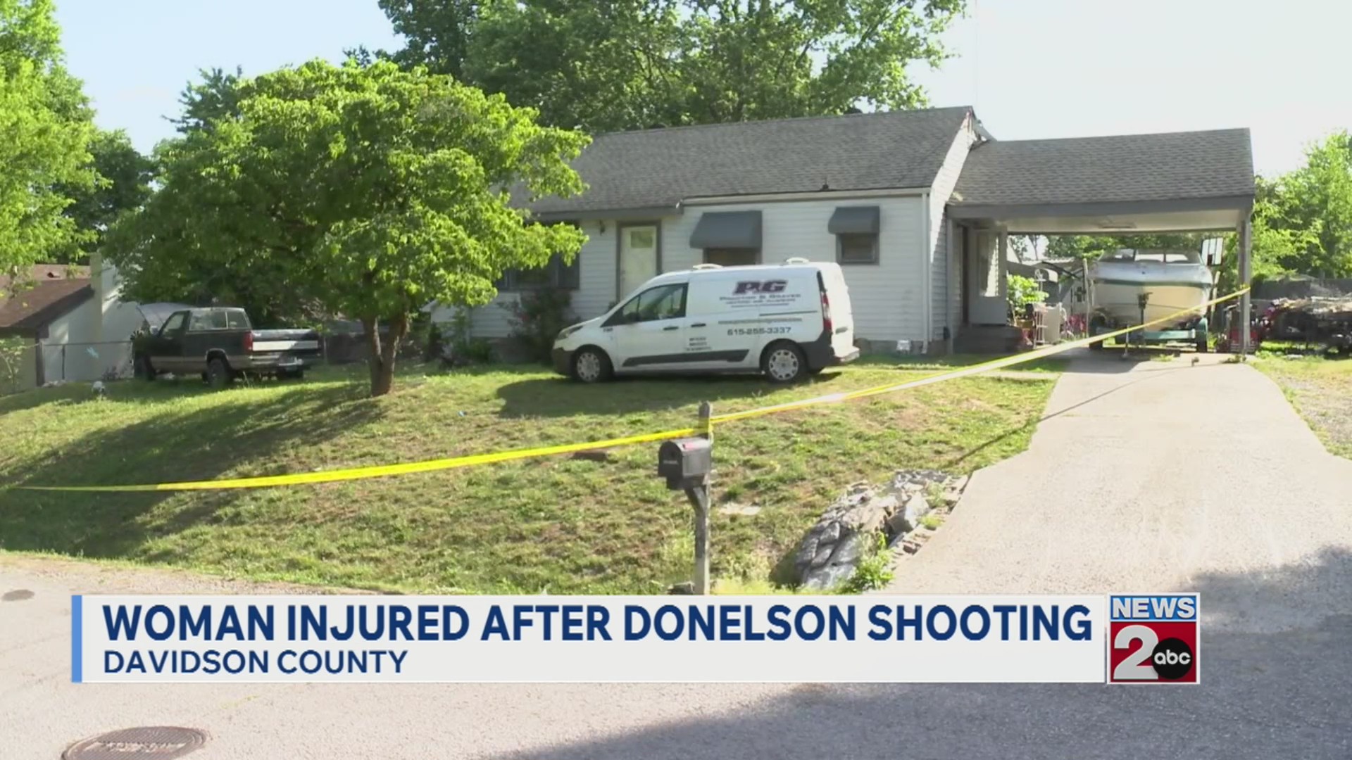 Woman injured in shooting at Donelson home – WKRN News 2