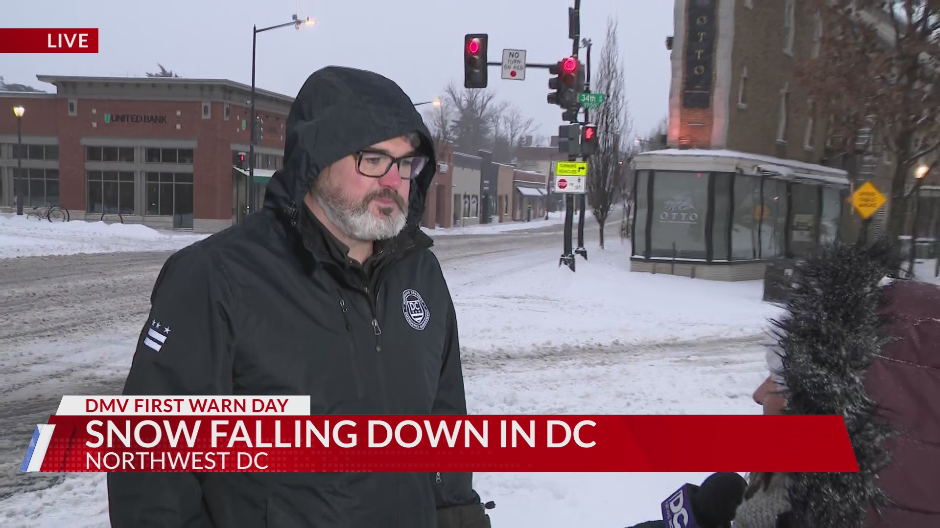 Crews plow roads in DC as freezing rain begins – DC News Now | DC ...