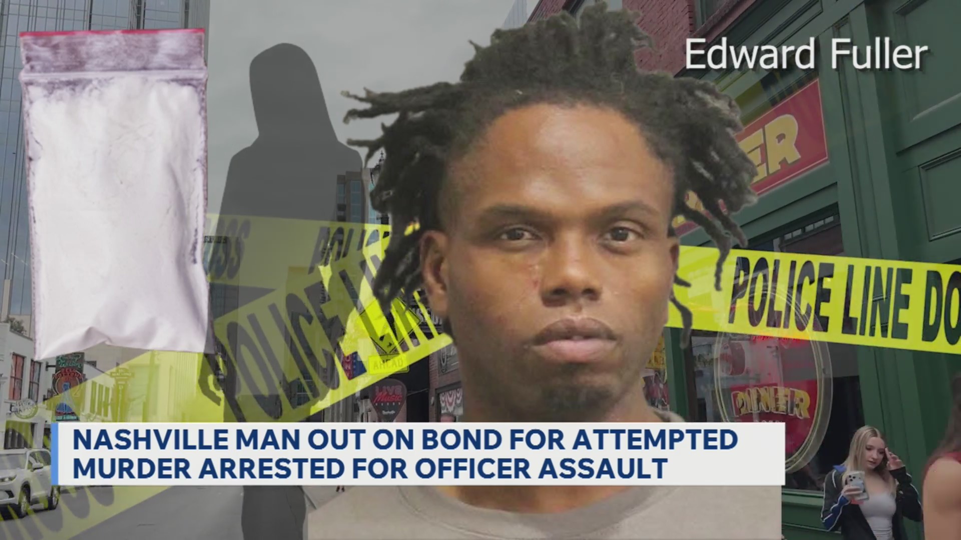 Nashville, TN man out on bond for attempted murder arrested for ...