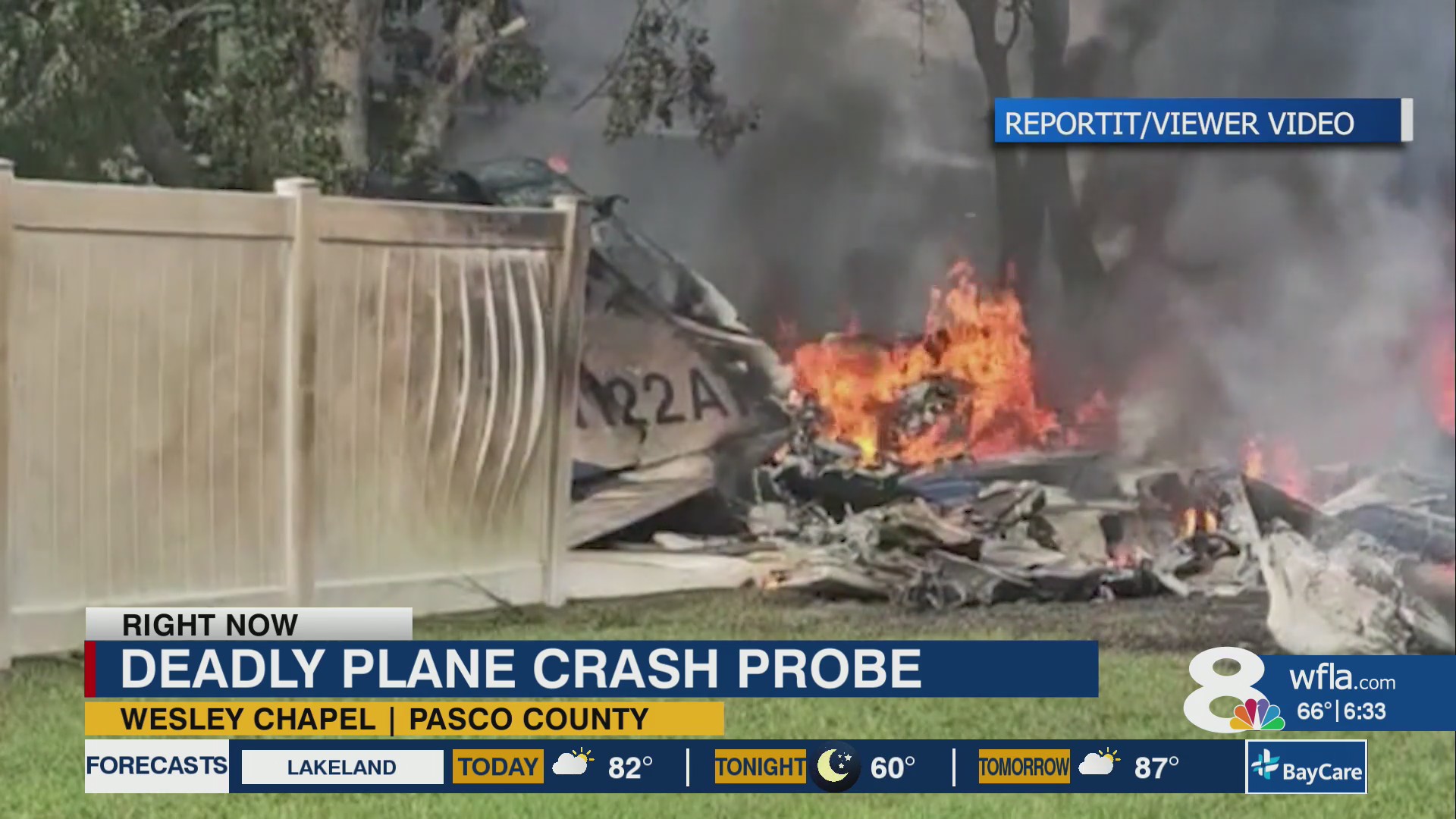 FAA to release preliminary report on deadly plane crash – WFLA