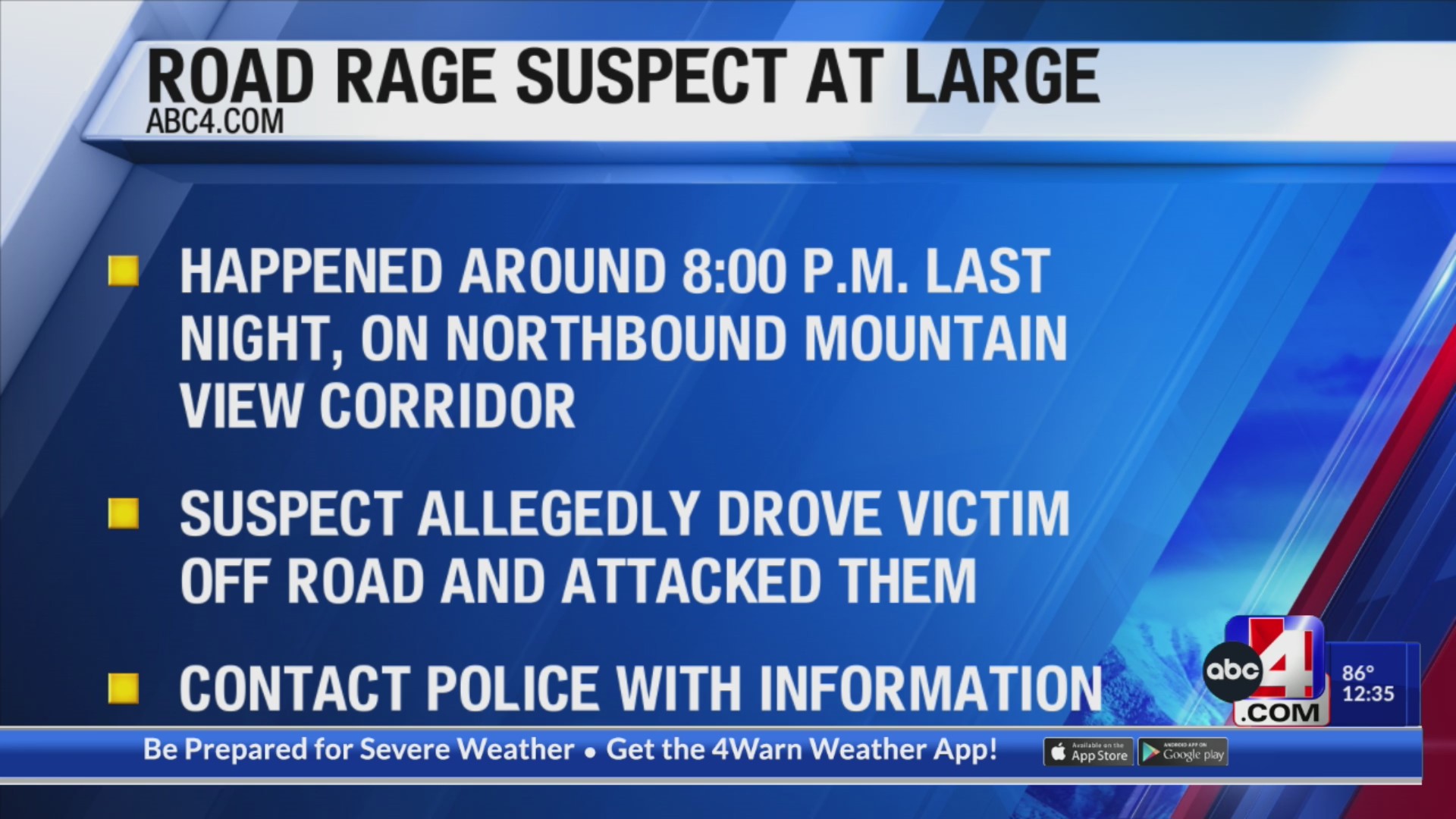Police hunt for suspect in violent road rage incident in West Valley ...