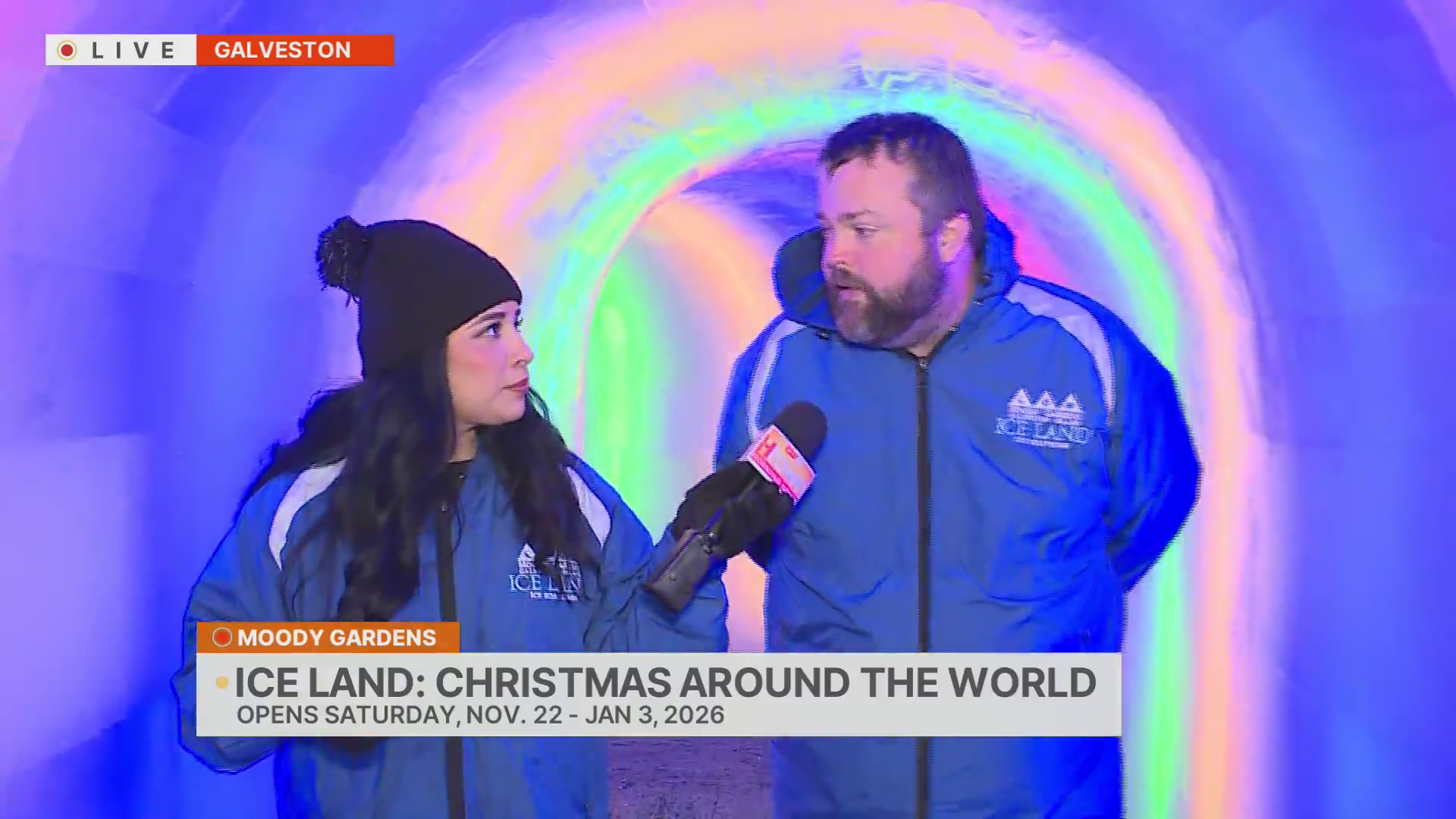 Second Change Rodeo ICE LAND returns to Moody Gardens this weekend – CW39 Houston