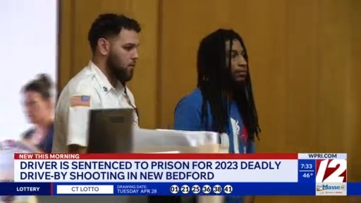 Man sentenced to prison for 2023 deadly New Bedford shooting – WPRI.com