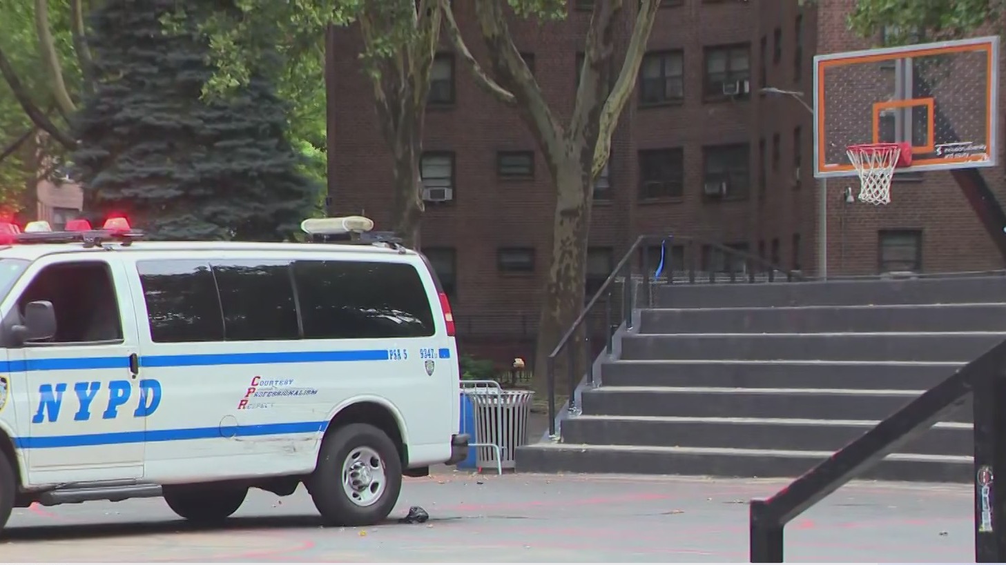 One dead after multiple shot on NYC basketball court: NYPD – PIX11