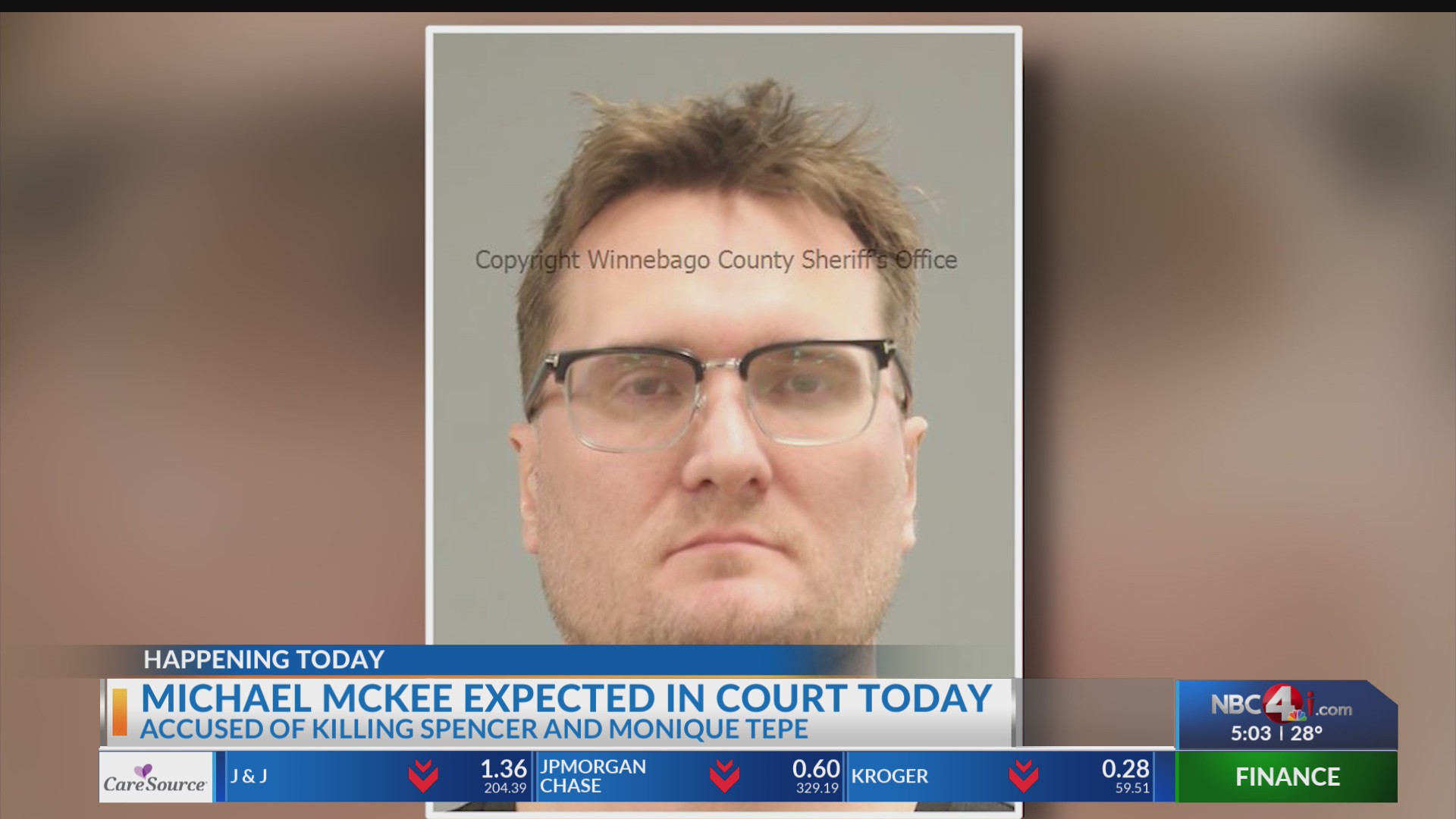 Tepe murder case: Michael McKee expected in court – NBC4 WCMH-TV