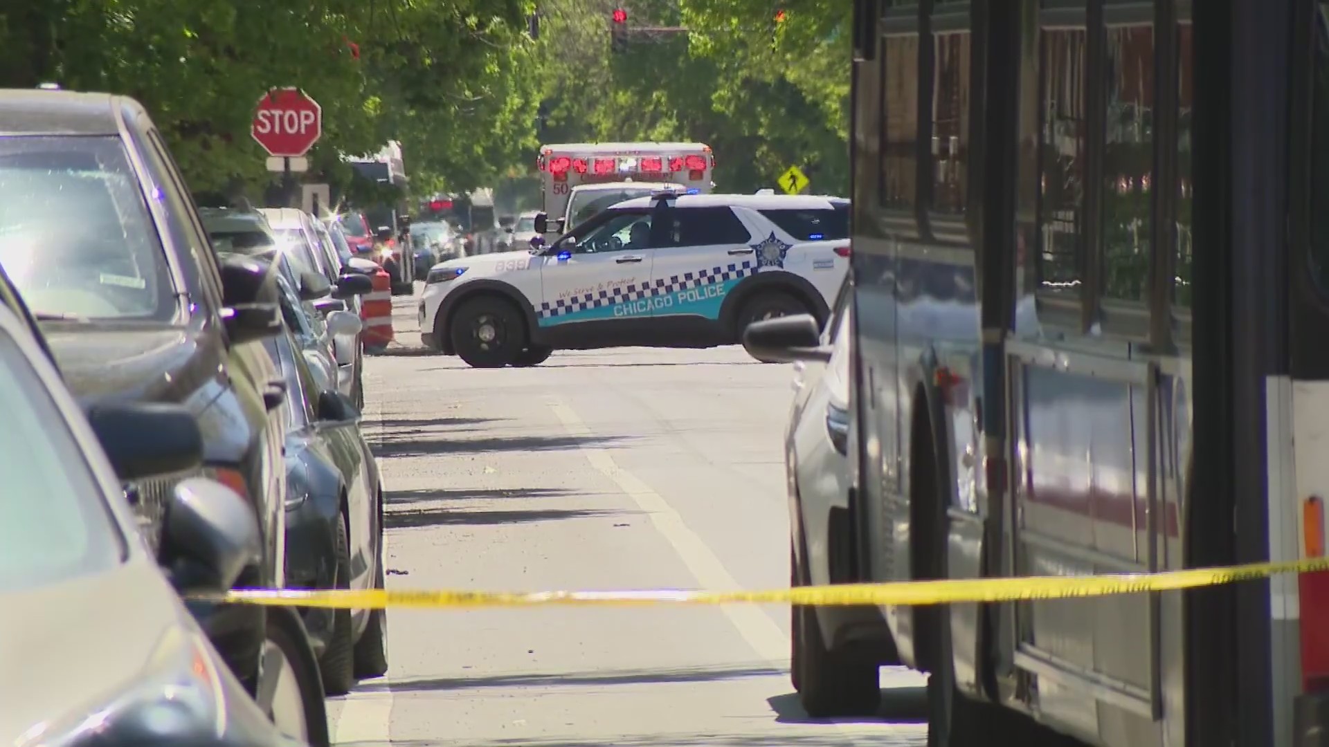 Chicago police investigate altercation and possible gunfire on CTA bus ...
