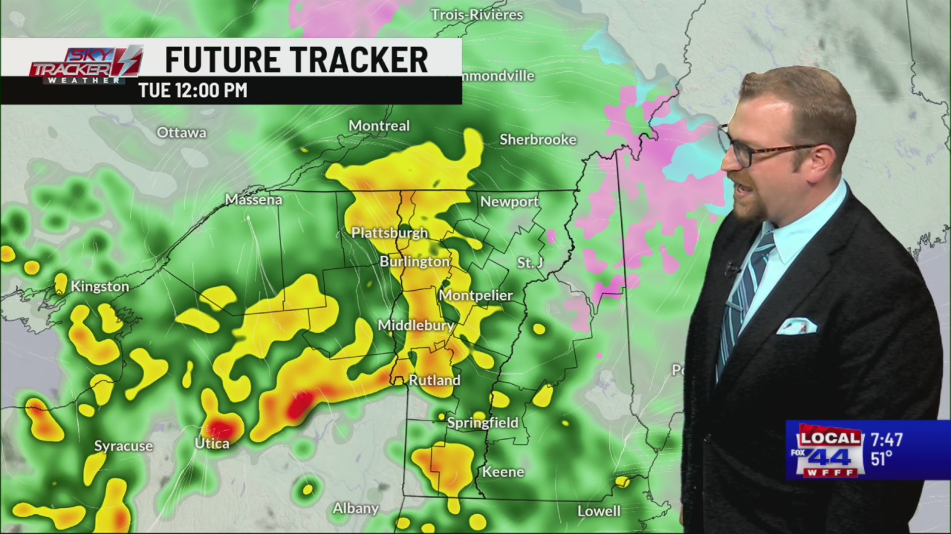 Near washout, turbulent Tuesday after a gloomy Monday – ABC22 & FOX44