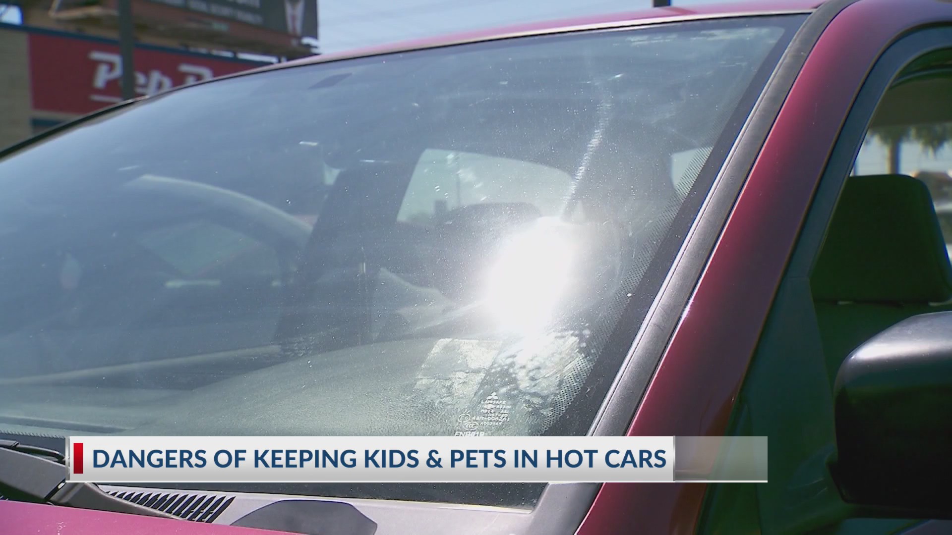 Officials warn of dangers of leaving children, pets in hot cars – WETM ...