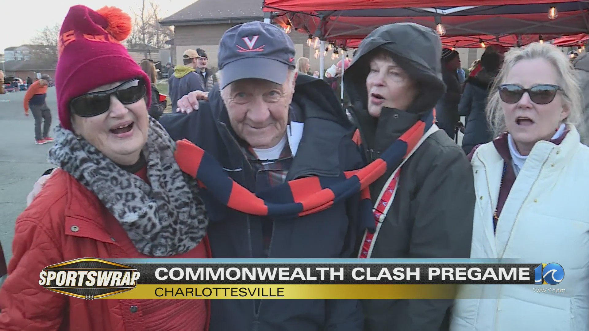 Commonwealth Clash pregame parking lot report – WAVY.com